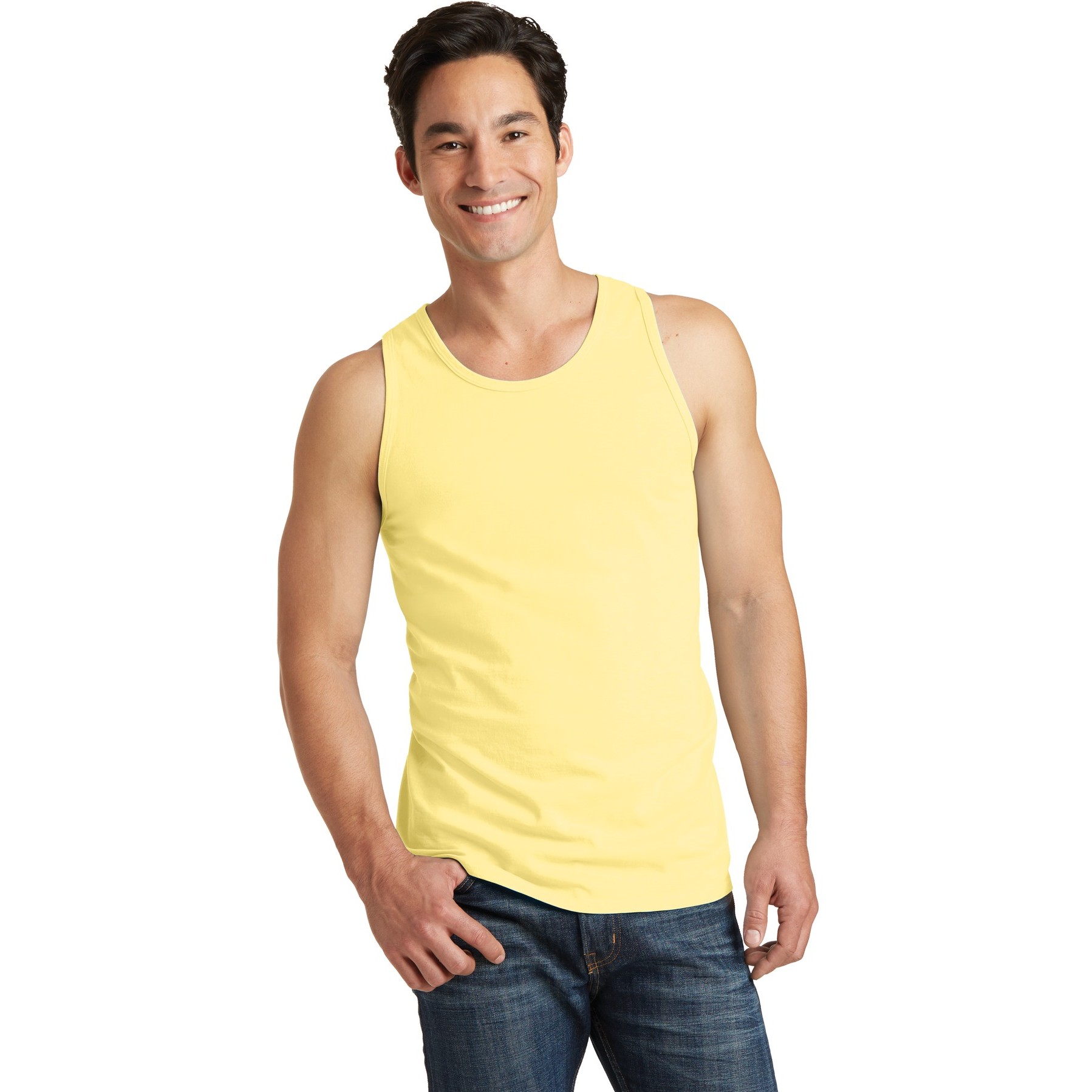 Garment-Dyed Tank - Thumbnail Image