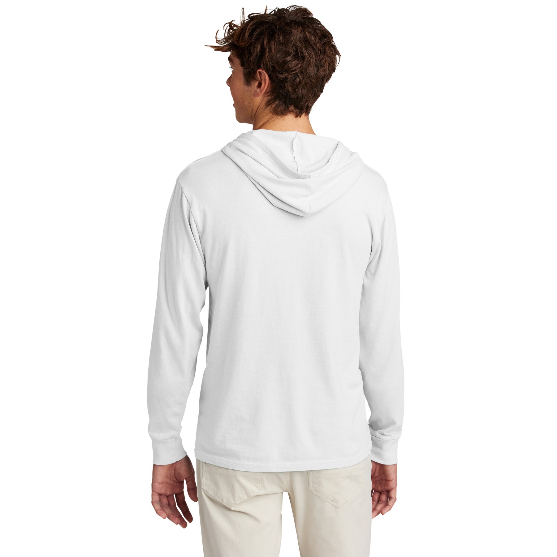 Garment-Dyed Pullover Hooded Tee - Thumbnail Image