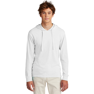 Garment-Dyed Pullover Hooded Tee