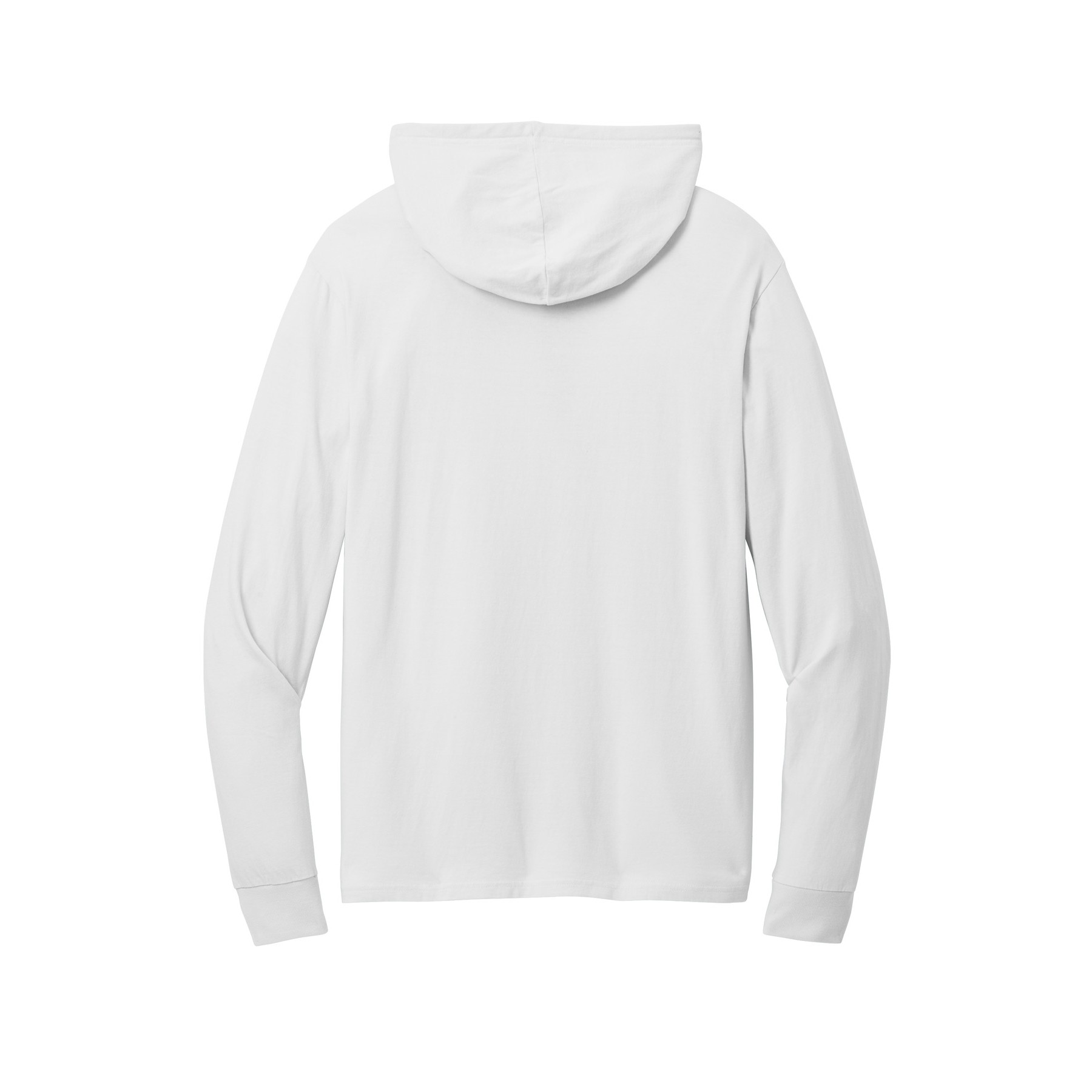 Garment-Dyed Pullover Hooded Tee - Thumbnail Image