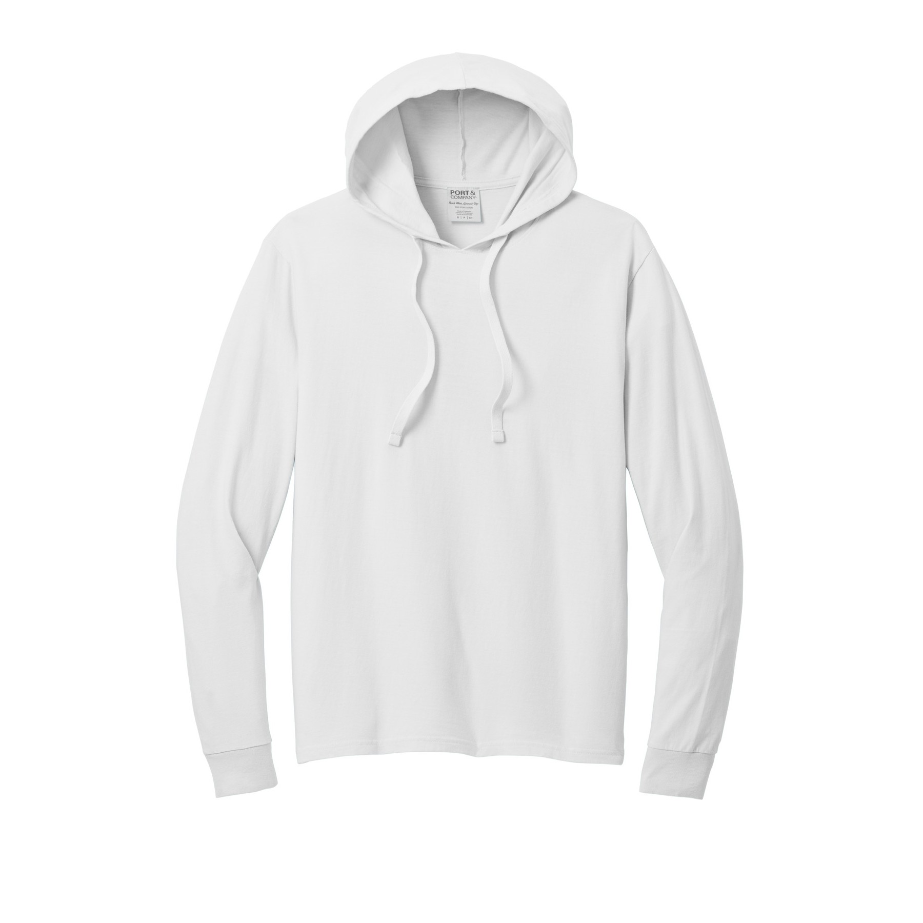 Garment-Dyed Pullover Hooded Tee - Thumbnail Image