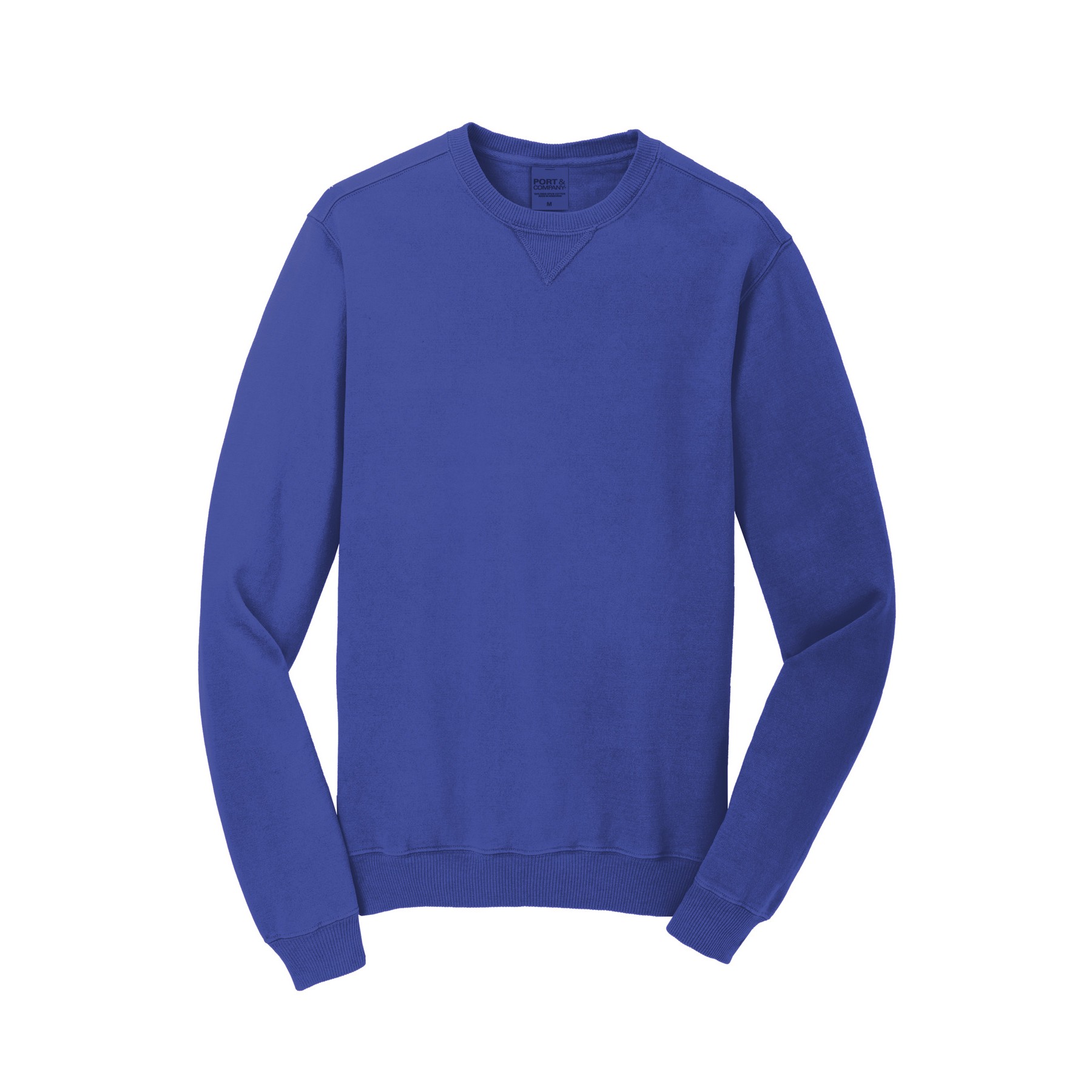 Garment-Dyed Crewneck Sweatshirt - Thumbnail Image