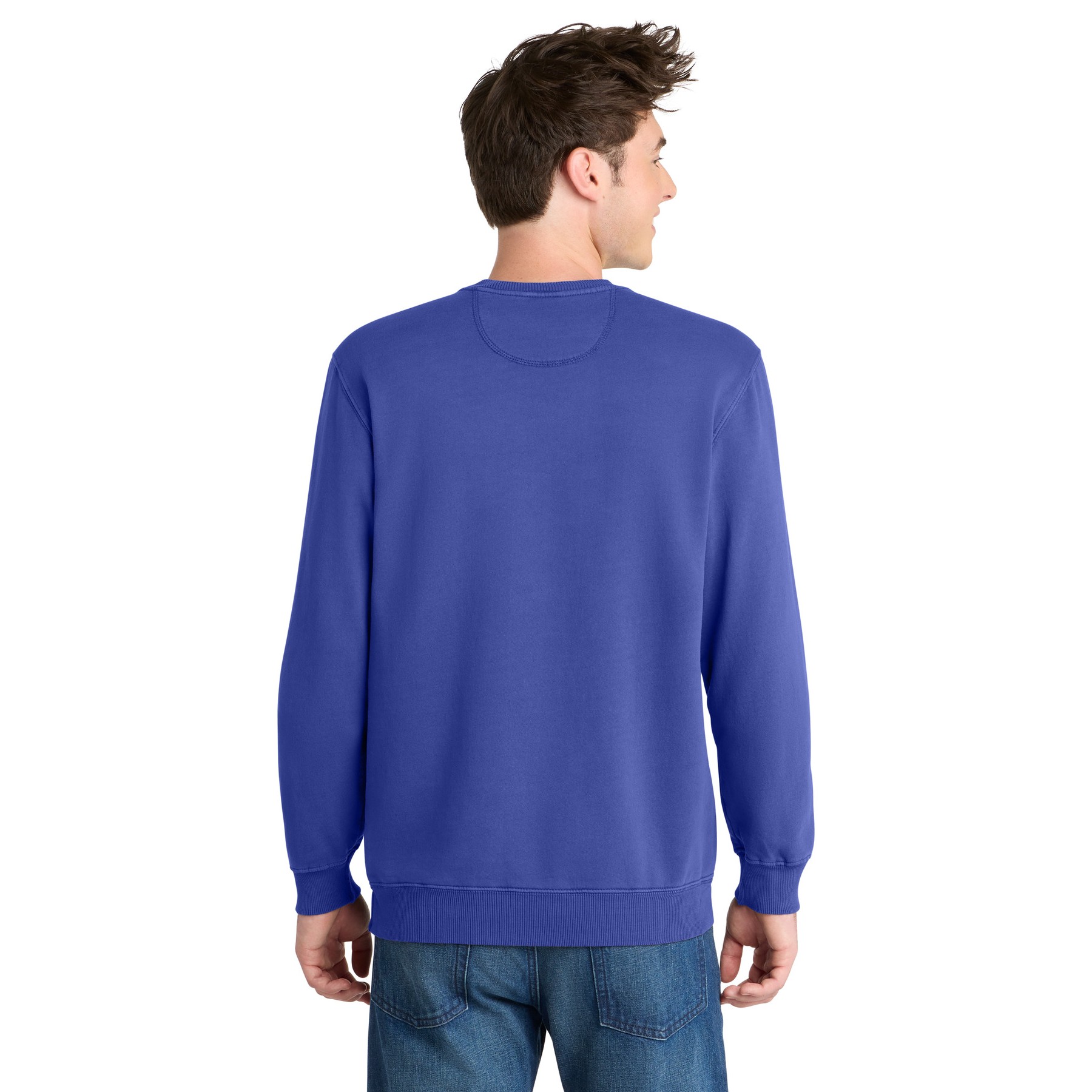 Garment-Dyed Crewneck Sweatshirt - Thumbnail Image