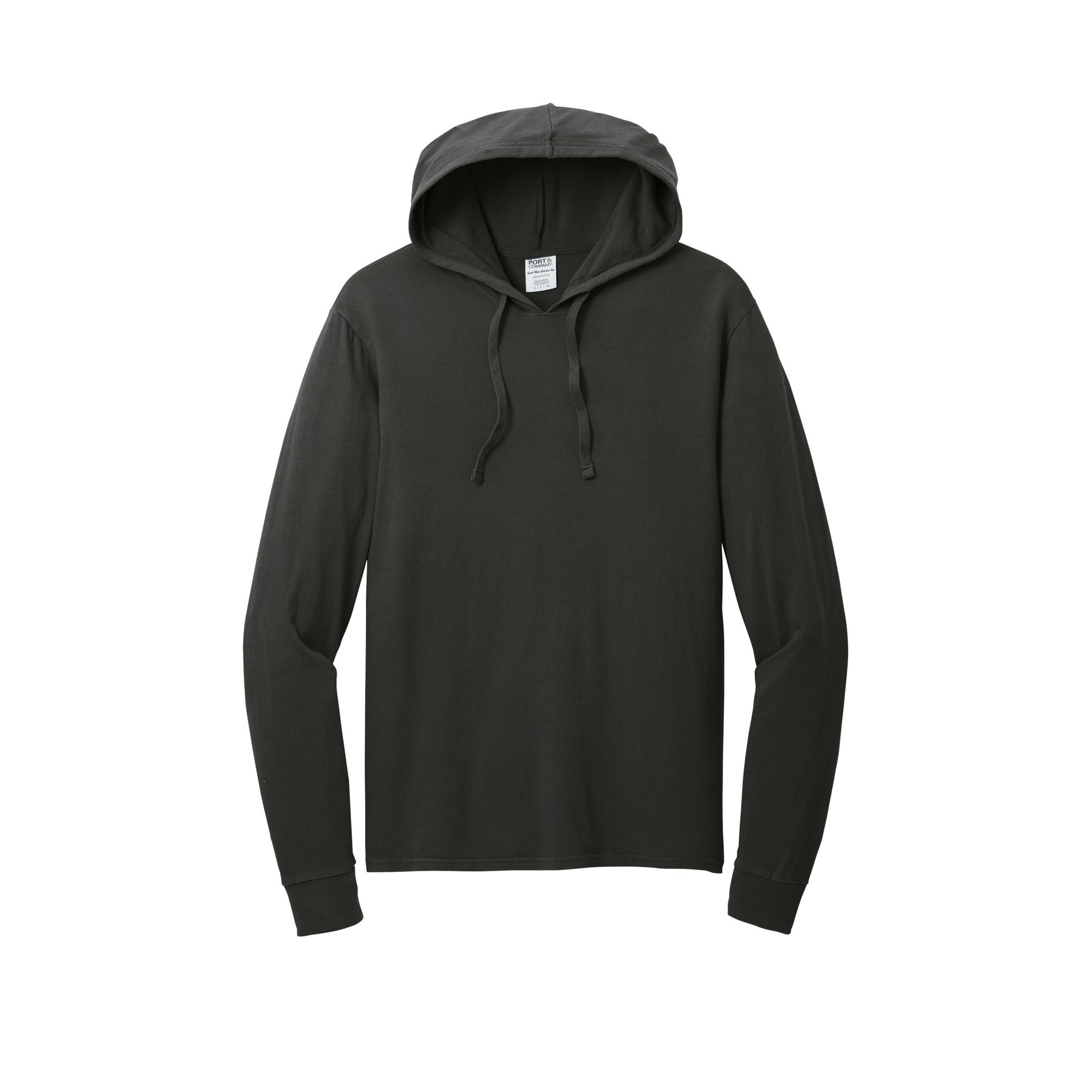 Garment-Dyed Pullover Hooded Tee - Thumbnail Image