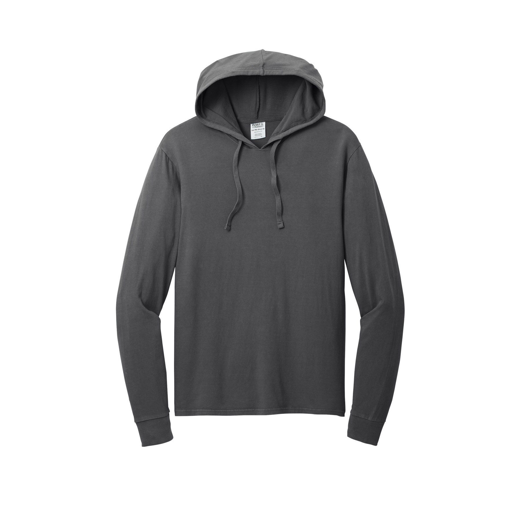 Garment-Dyed Pullover Hooded Tee - Thumbnail Image