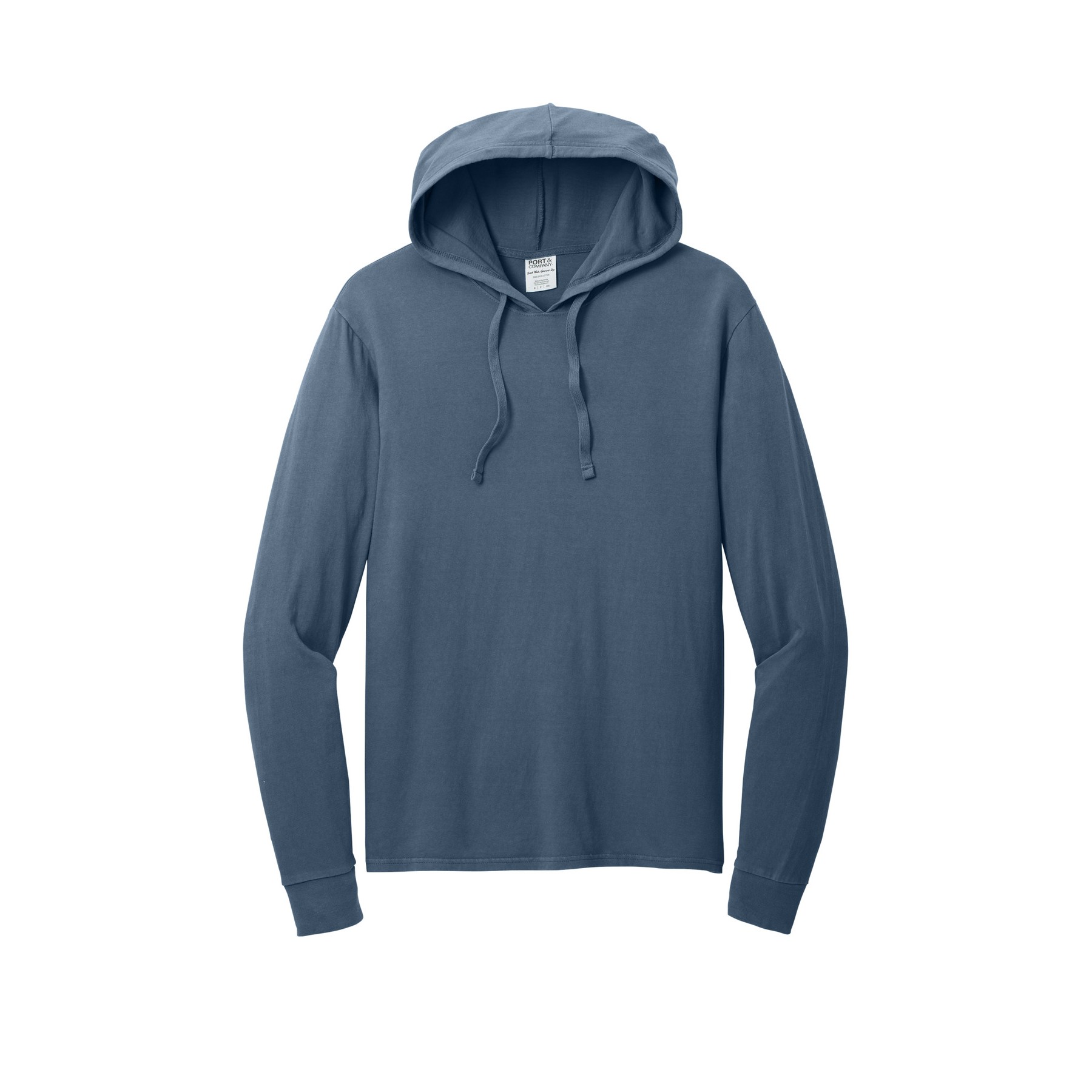 Garment-Dyed Pullover Hooded Tee - Thumbnail Image
