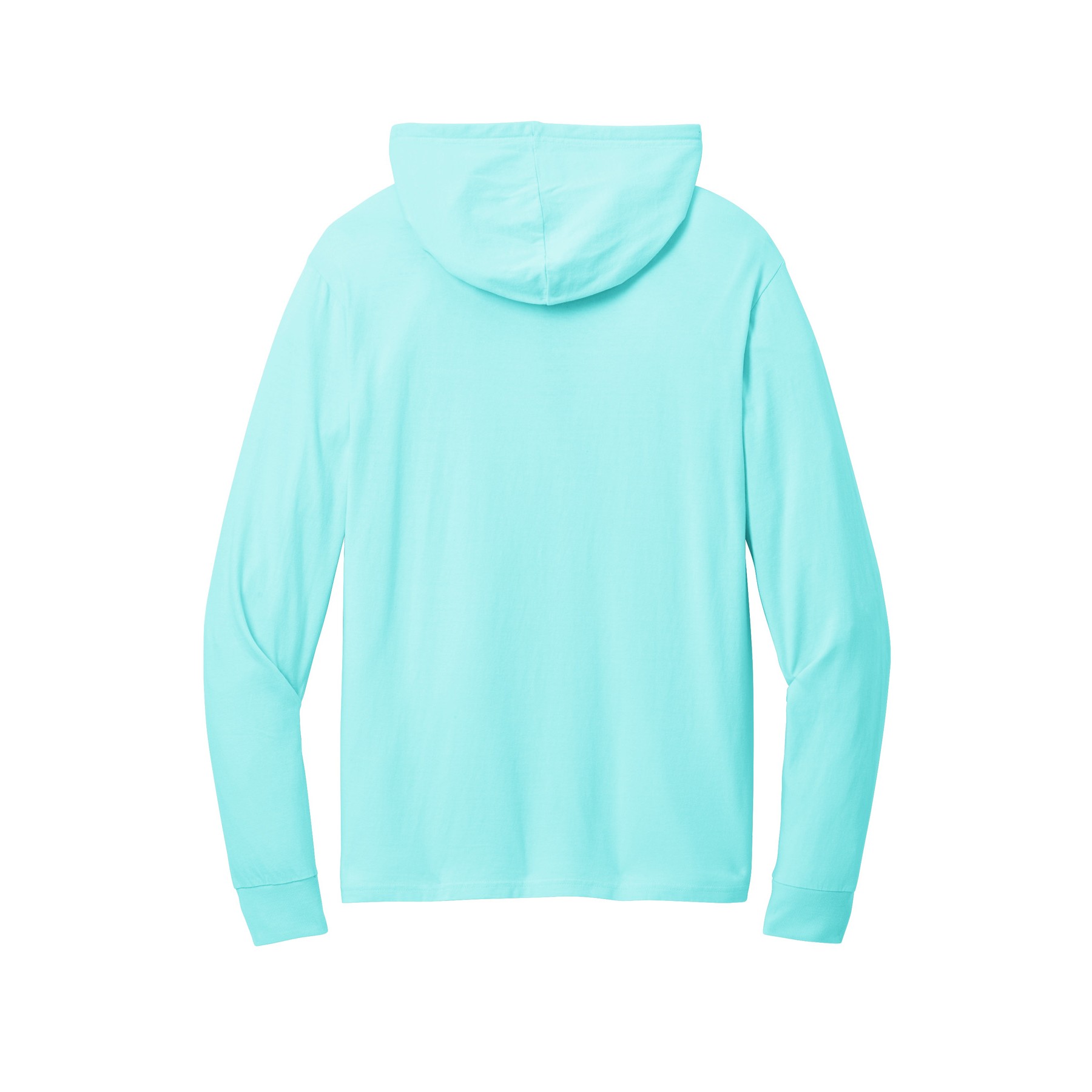 Garment-Dyed Pullover Hooded Tee - Thumbnail Image