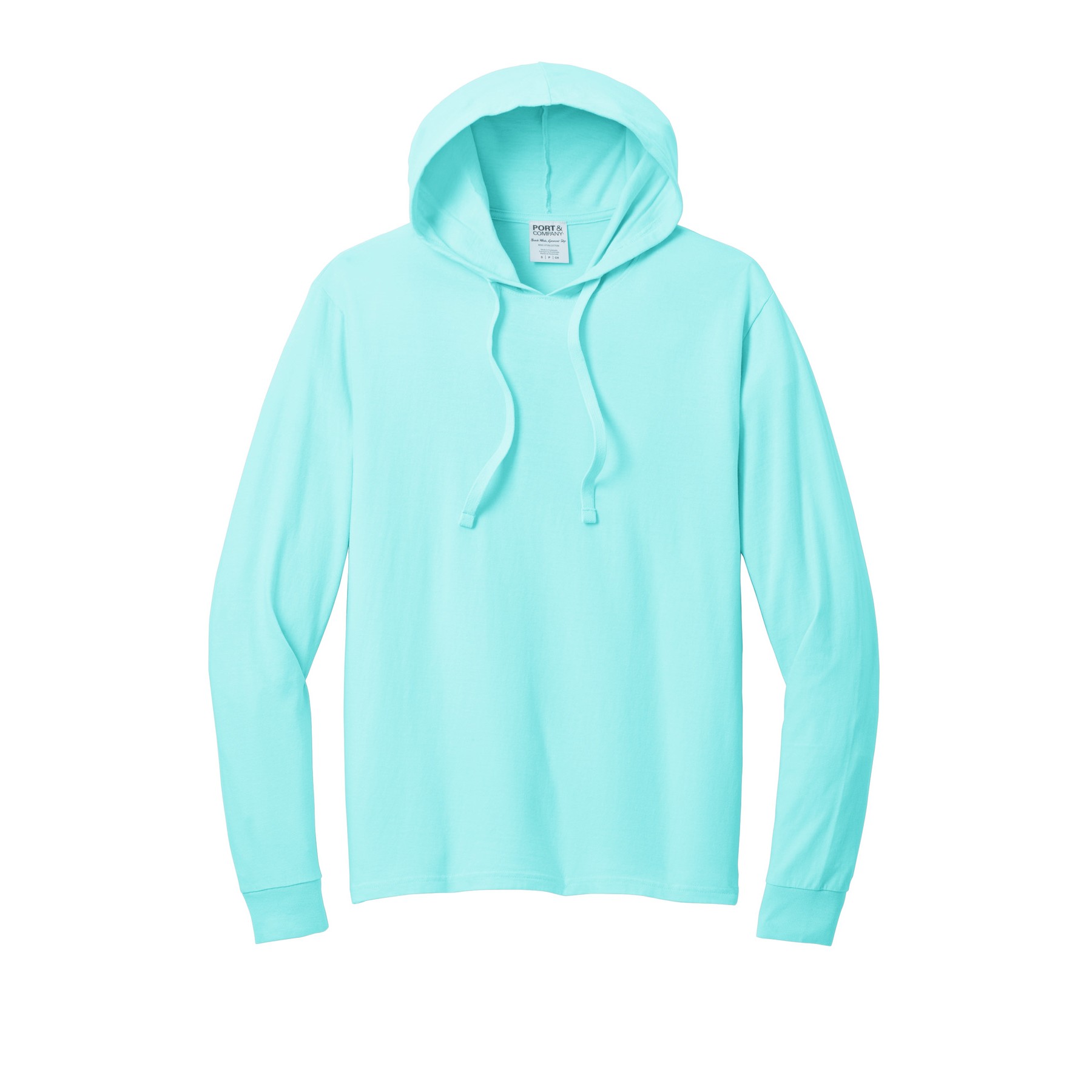 Garment-Dyed Pullover Hooded Tee - Thumbnail Image