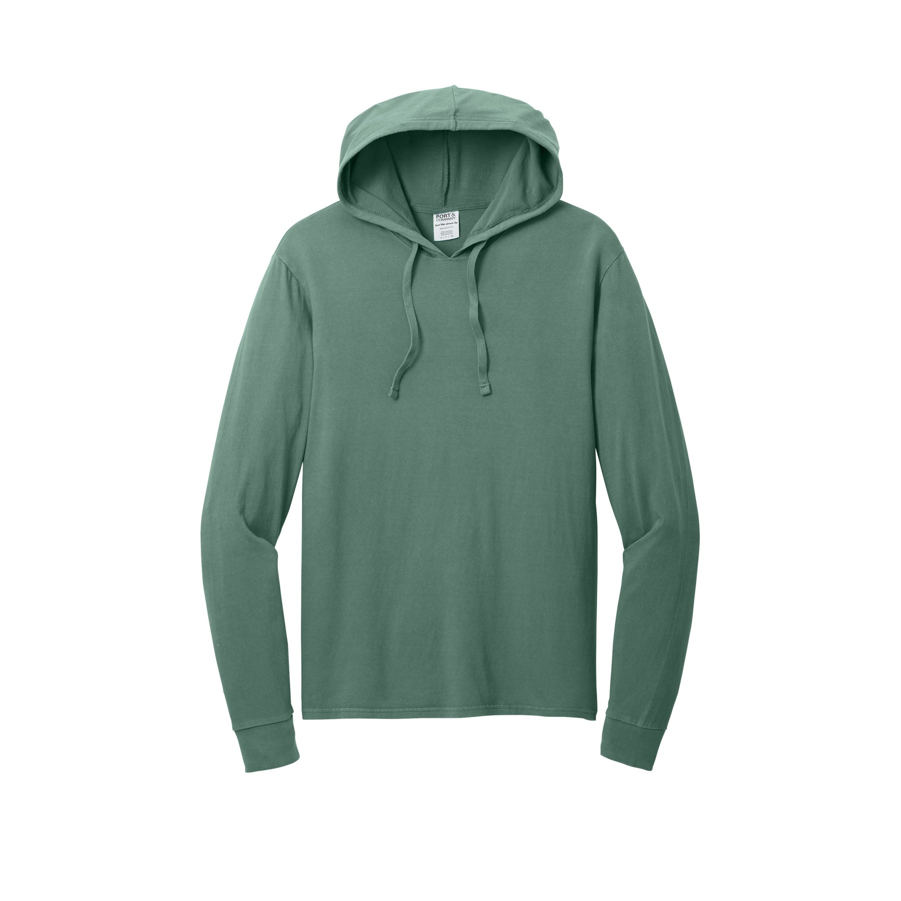 Garment-Dyed Pullover Hooded Tee - Thumbnail Image