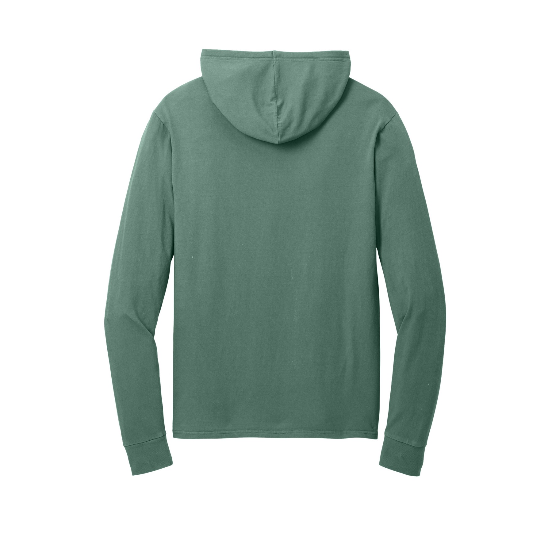 Garment-Dyed Pullover Hooded Tee - Thumbnail Image