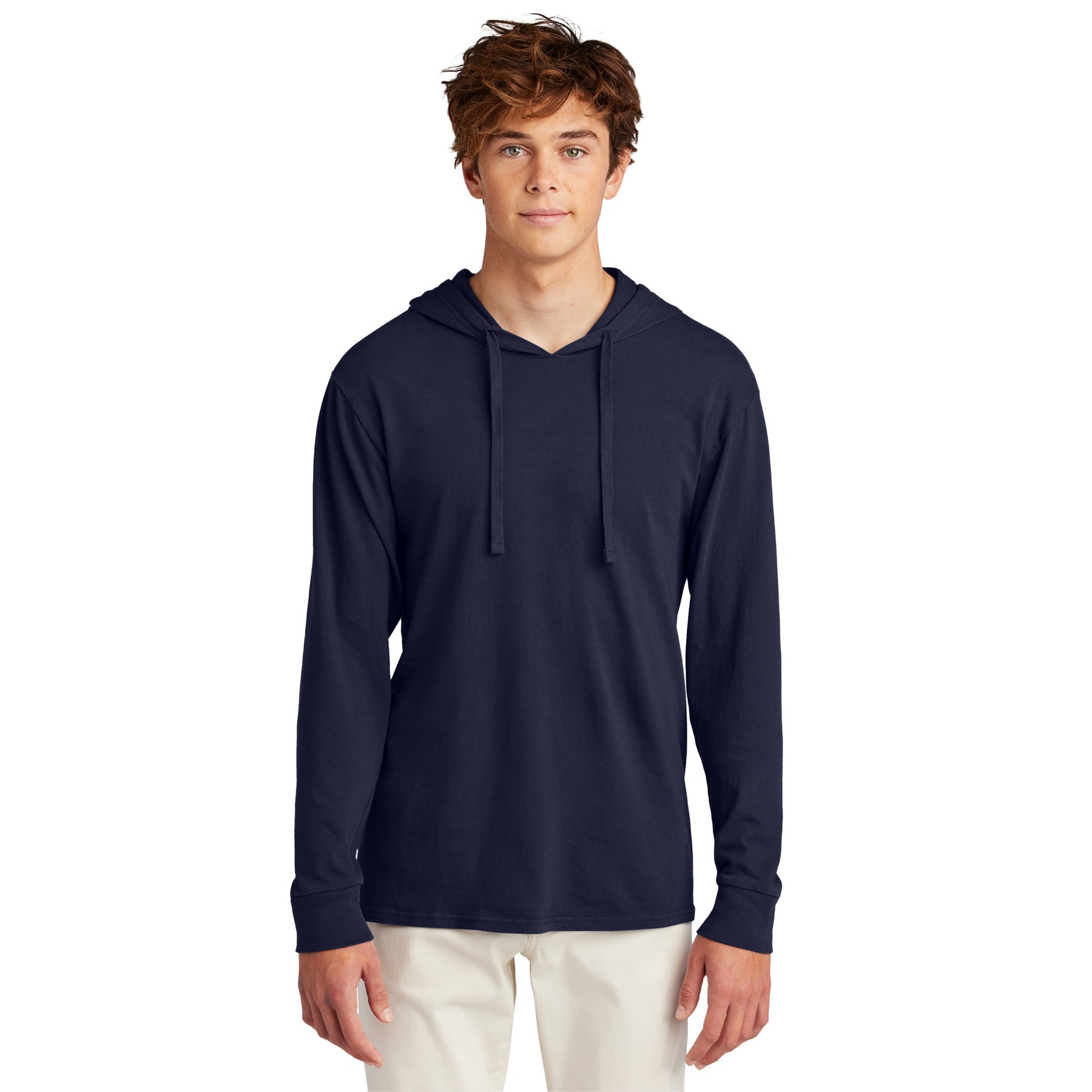 Garment-Dyed Pullover Hooded Tee - Thumbnail Image