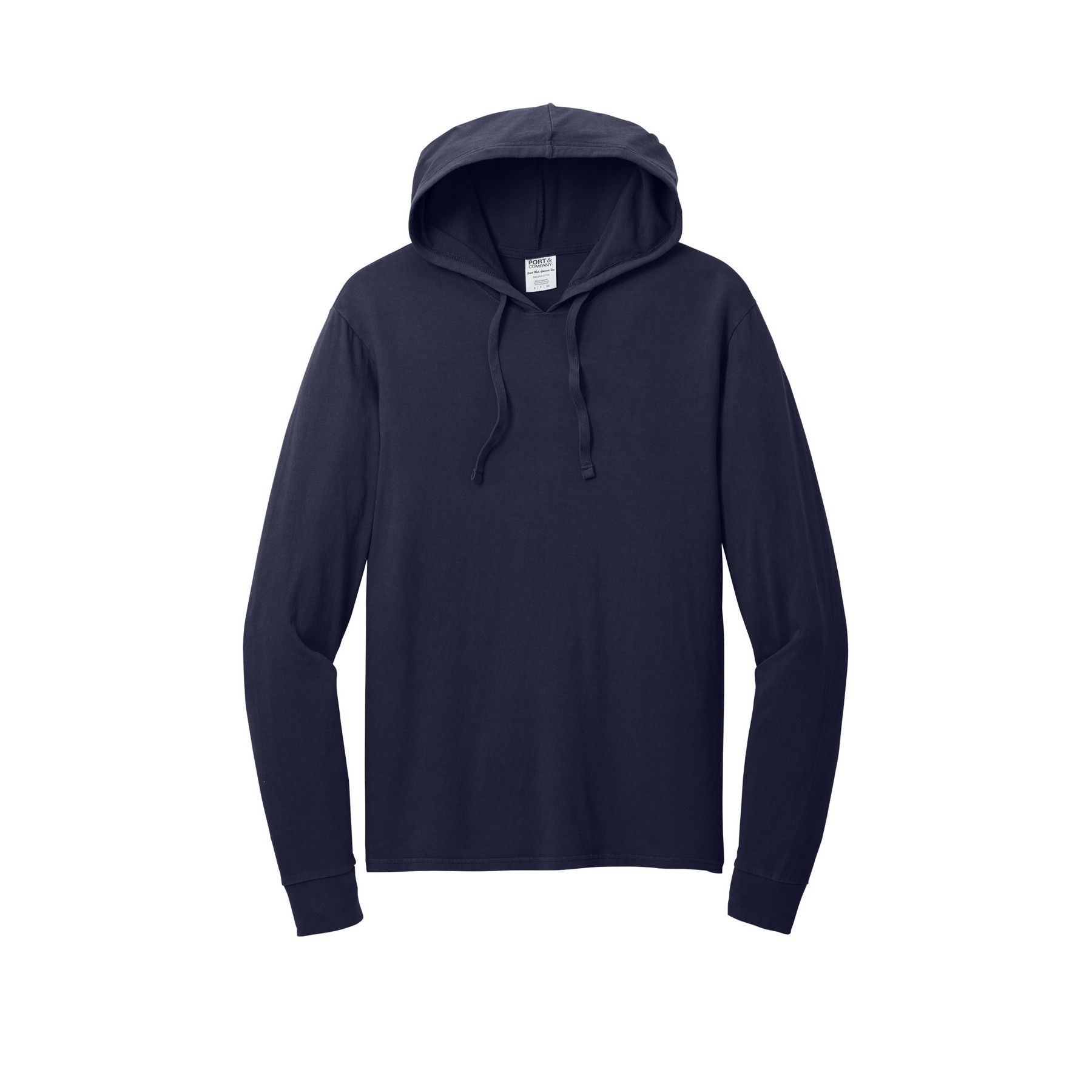 Garment-Dyed Pullover Hooded Tee - Thumbnail Image