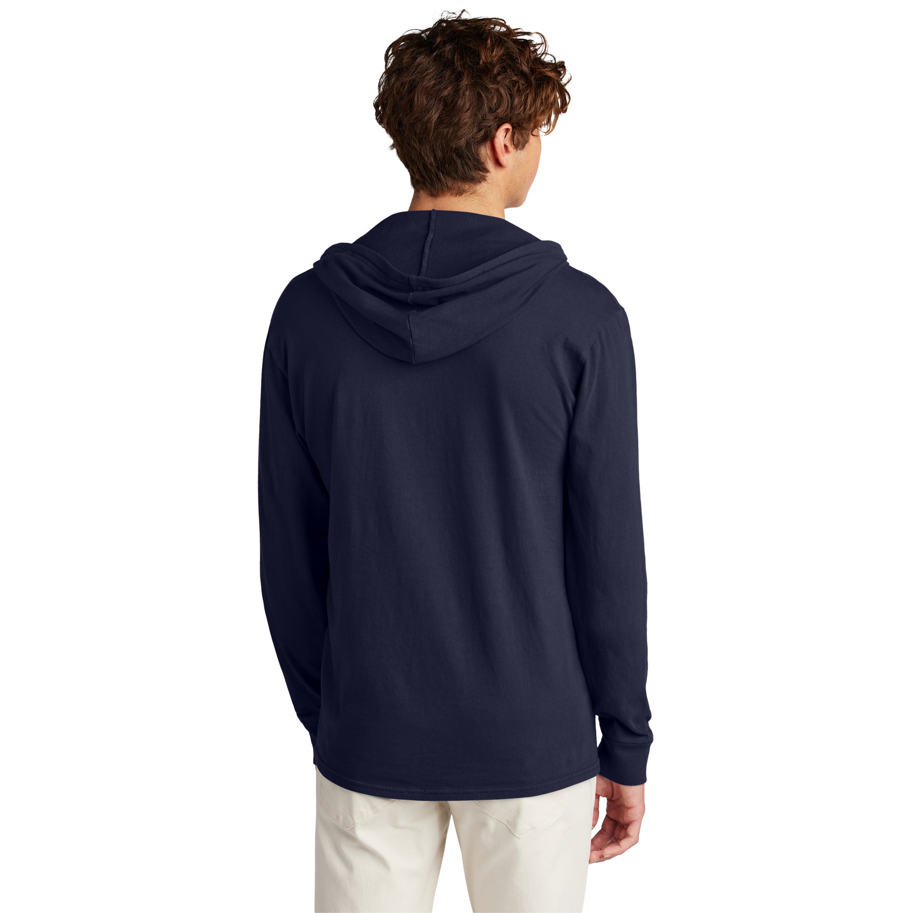 Garment-Dyed Pullover Hooded Tee - Thumbnail Image