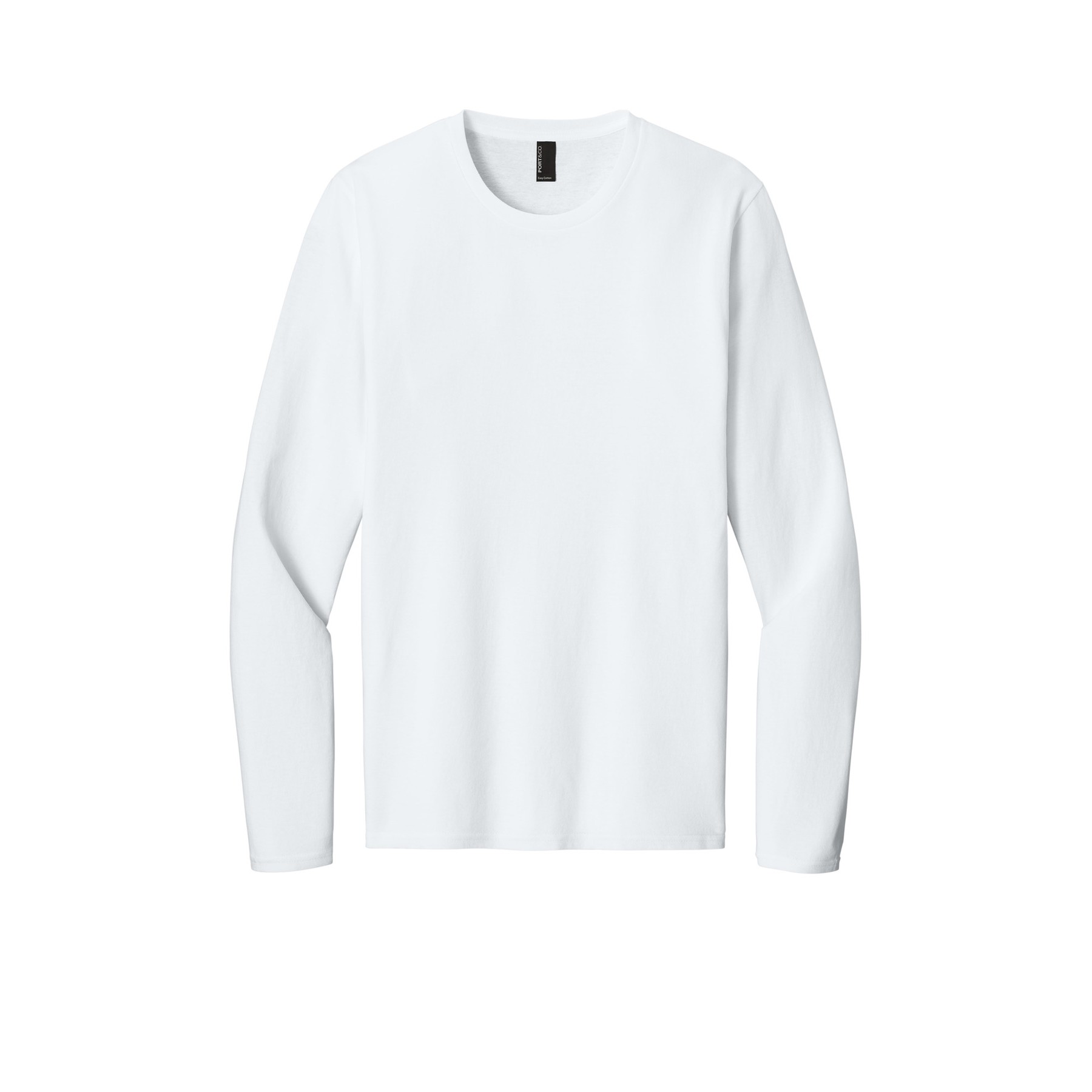 Easy Cotton Long Sleeve Tee