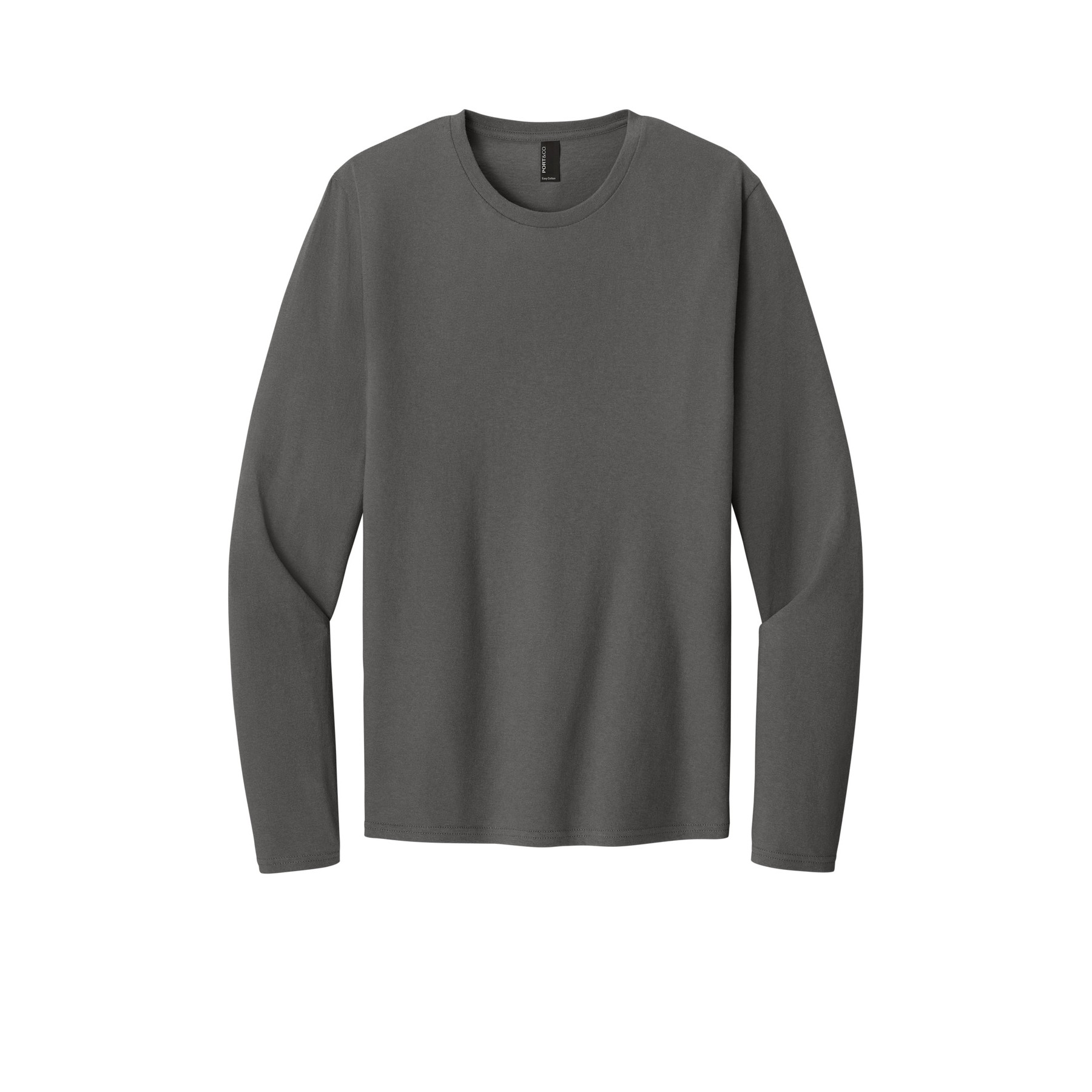 Easy Cotton Long Sleeve Tee - Thumbnail Image
