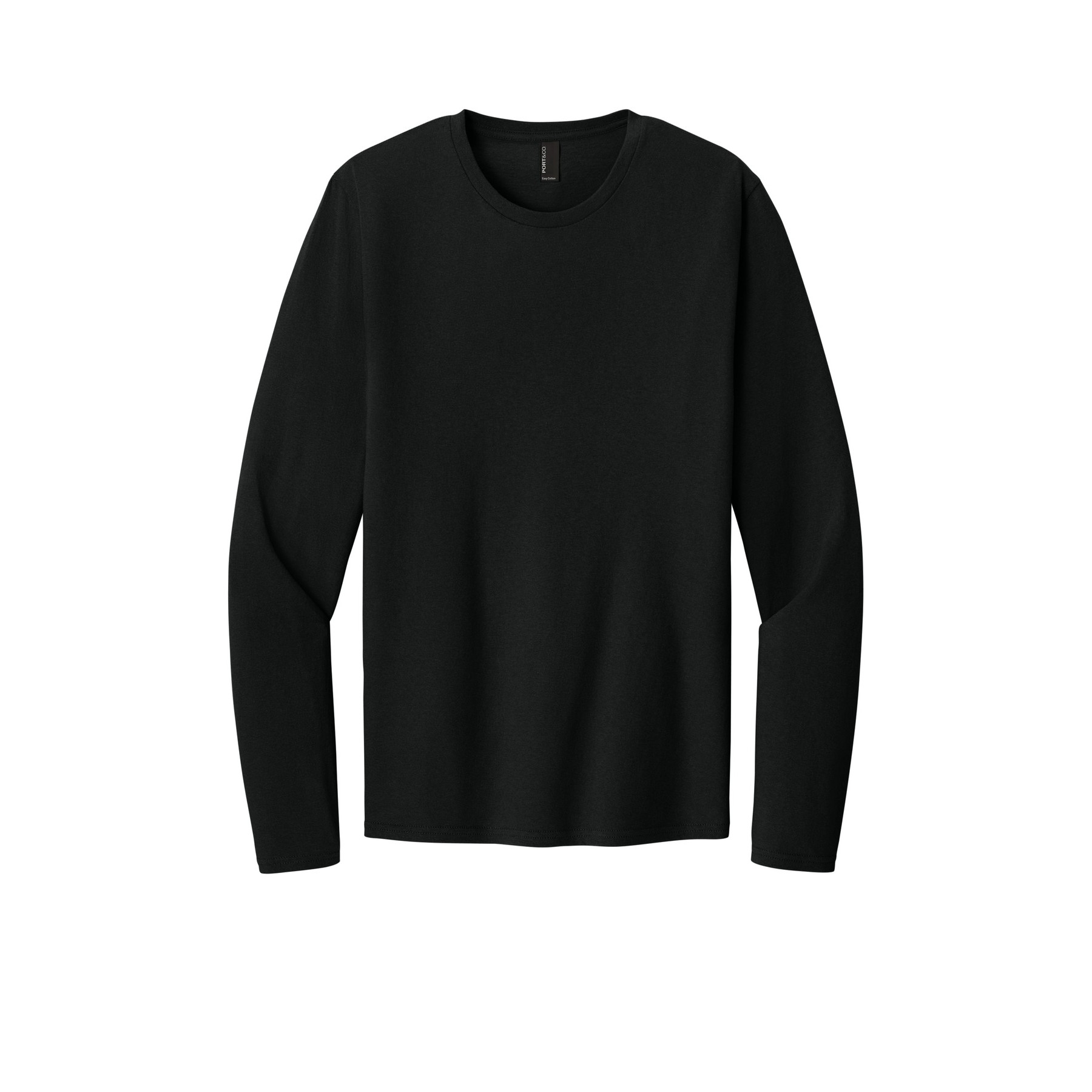 Easy Cotton Long Sleeve Tee - Thumbnail Image