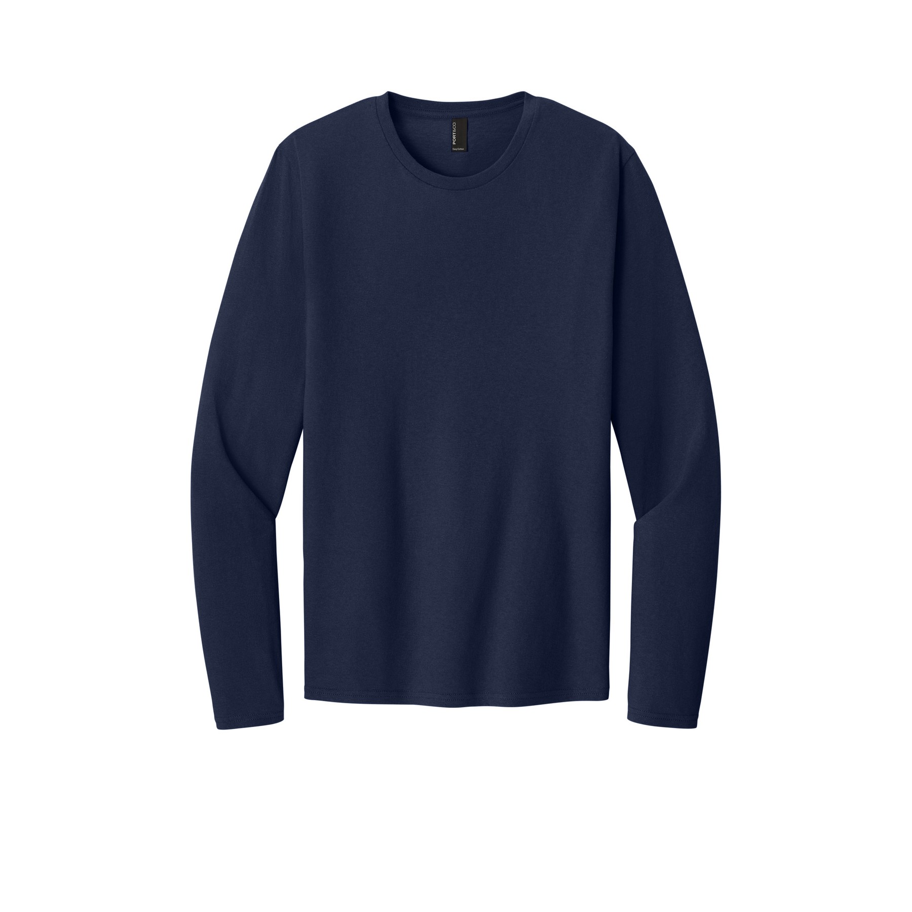 Easy Cotton Long Sleeve Tee - Thumbnail Image