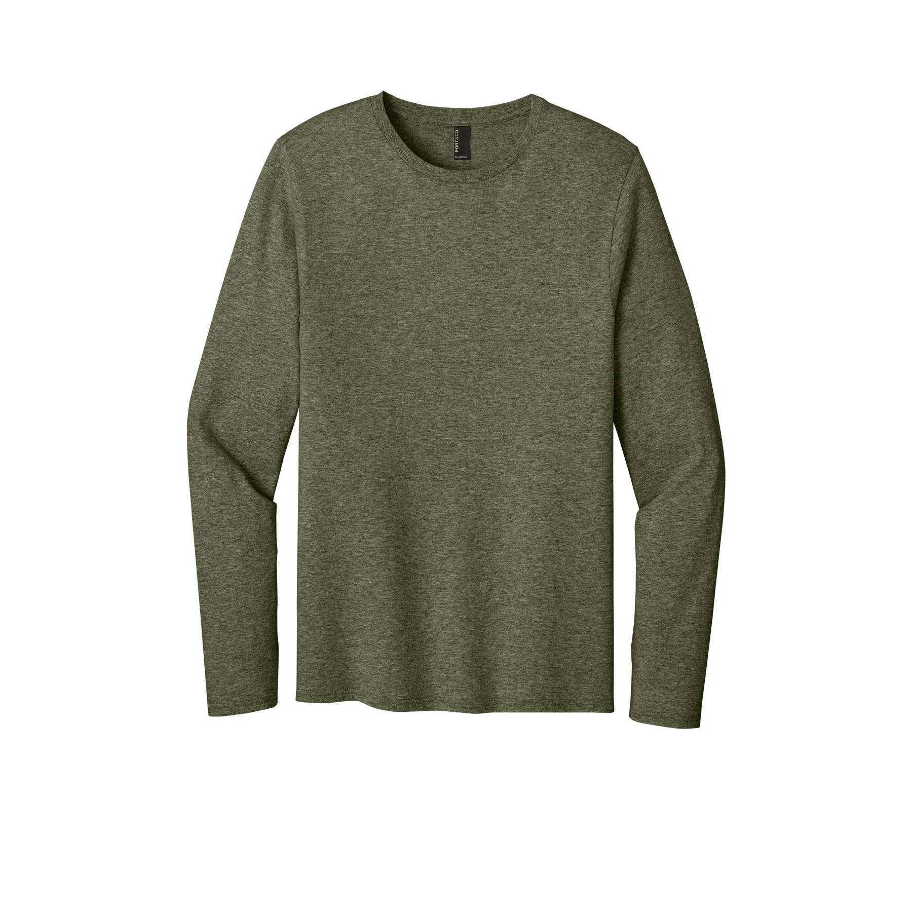 Easy Cotton Long Sleeve Tee - Thumbnail Image