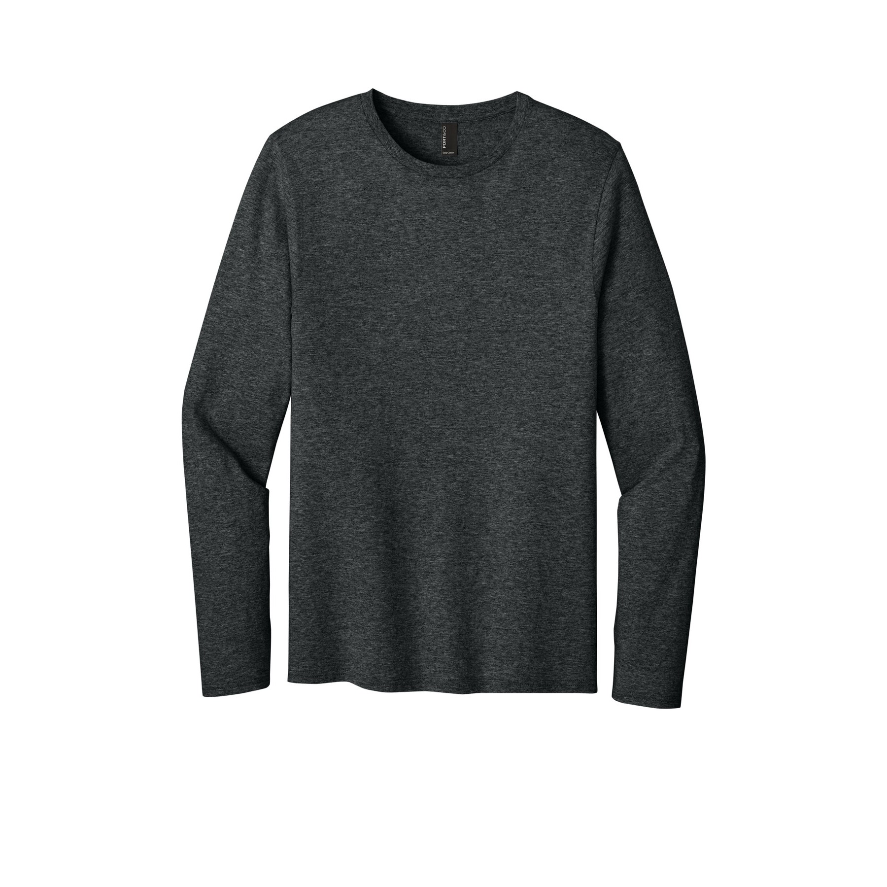 Easy Cotton Long Sleeve Tee - Thumbnail Image