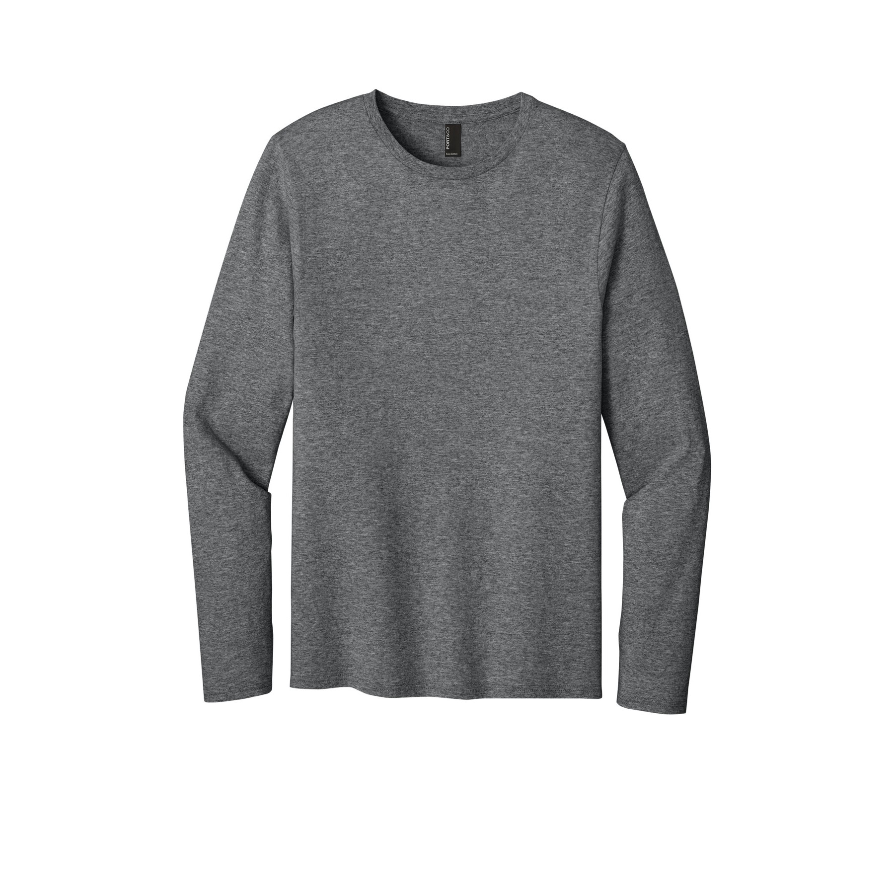 Easy Cotton Long Sleeve Tee - Thumbnail Image