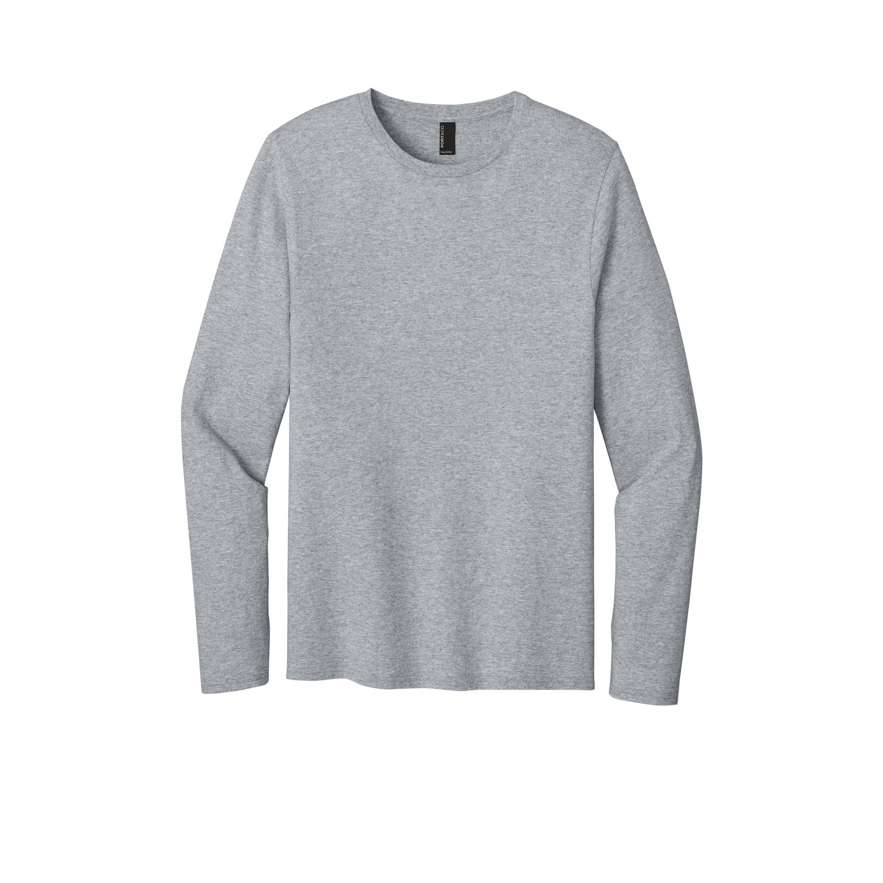 Easy Cotton Long Sleeve Tee - Thumbnail Image