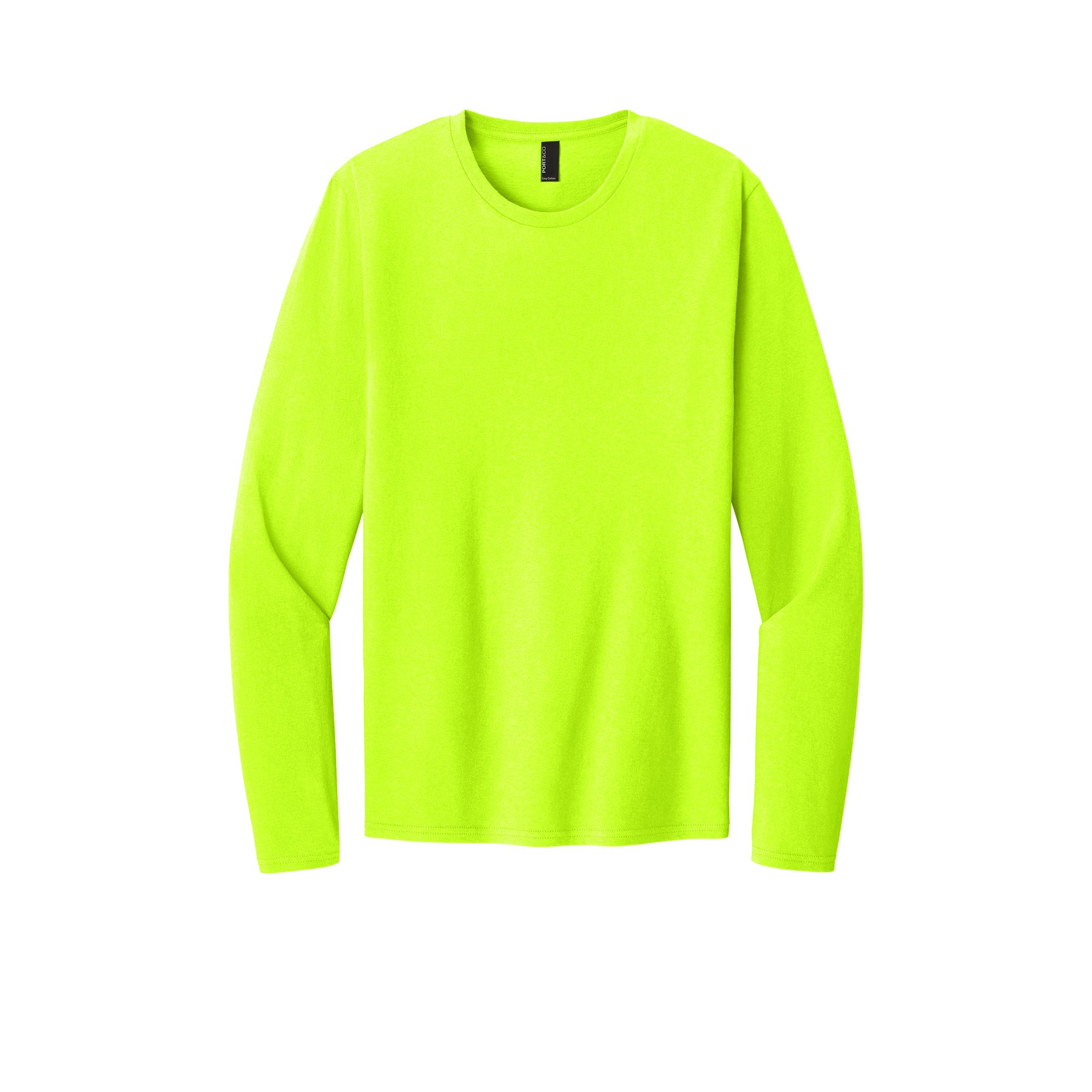 Easy Cotton Long Sleeve Tee - Thumbnail Image