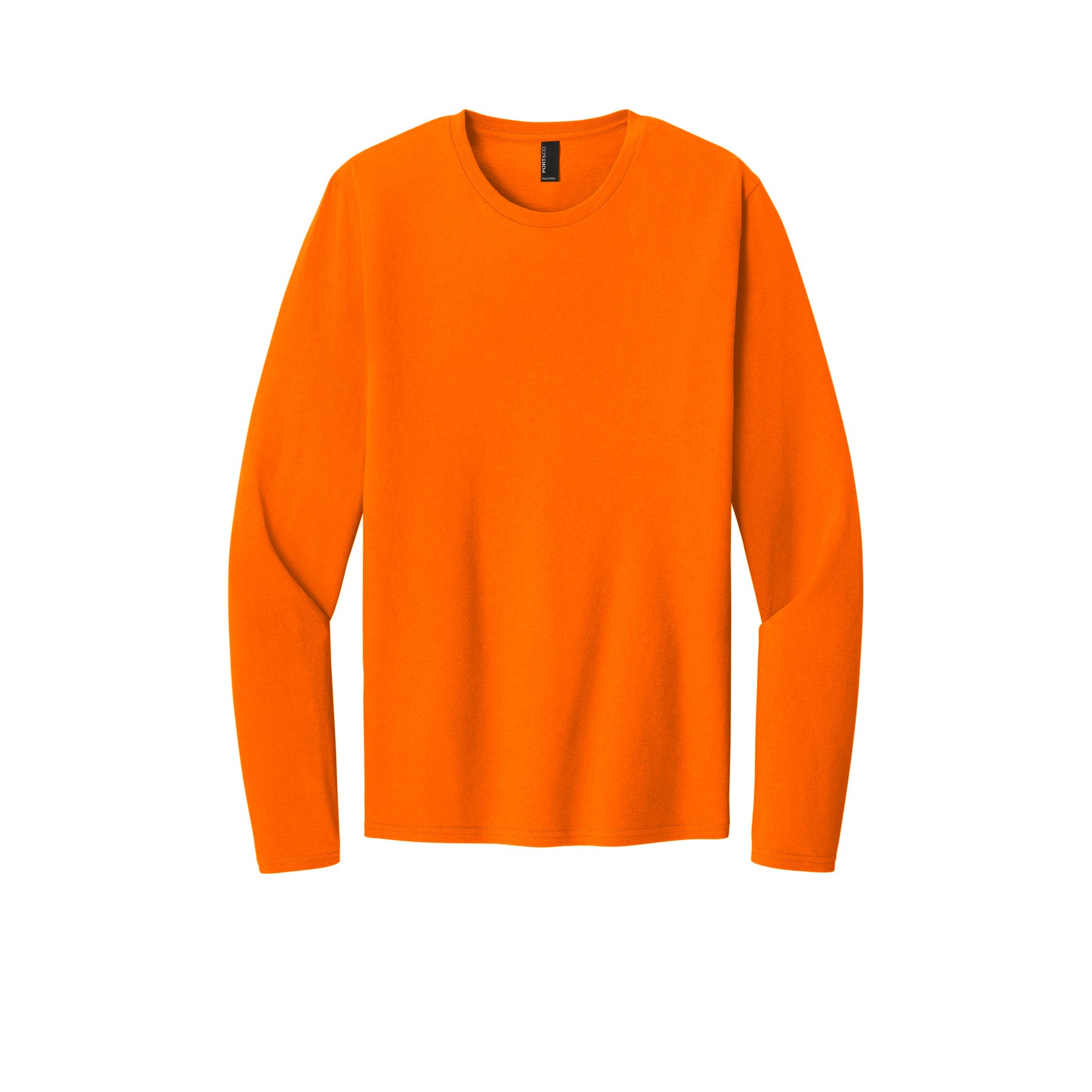 Easy Cotton Long Sleeve Tee - Thumbnail Image