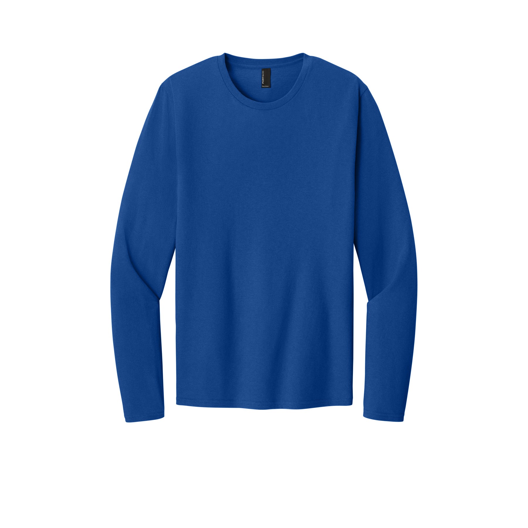 Easy Cotton Long Sleeve Tee - Thumbnail Image