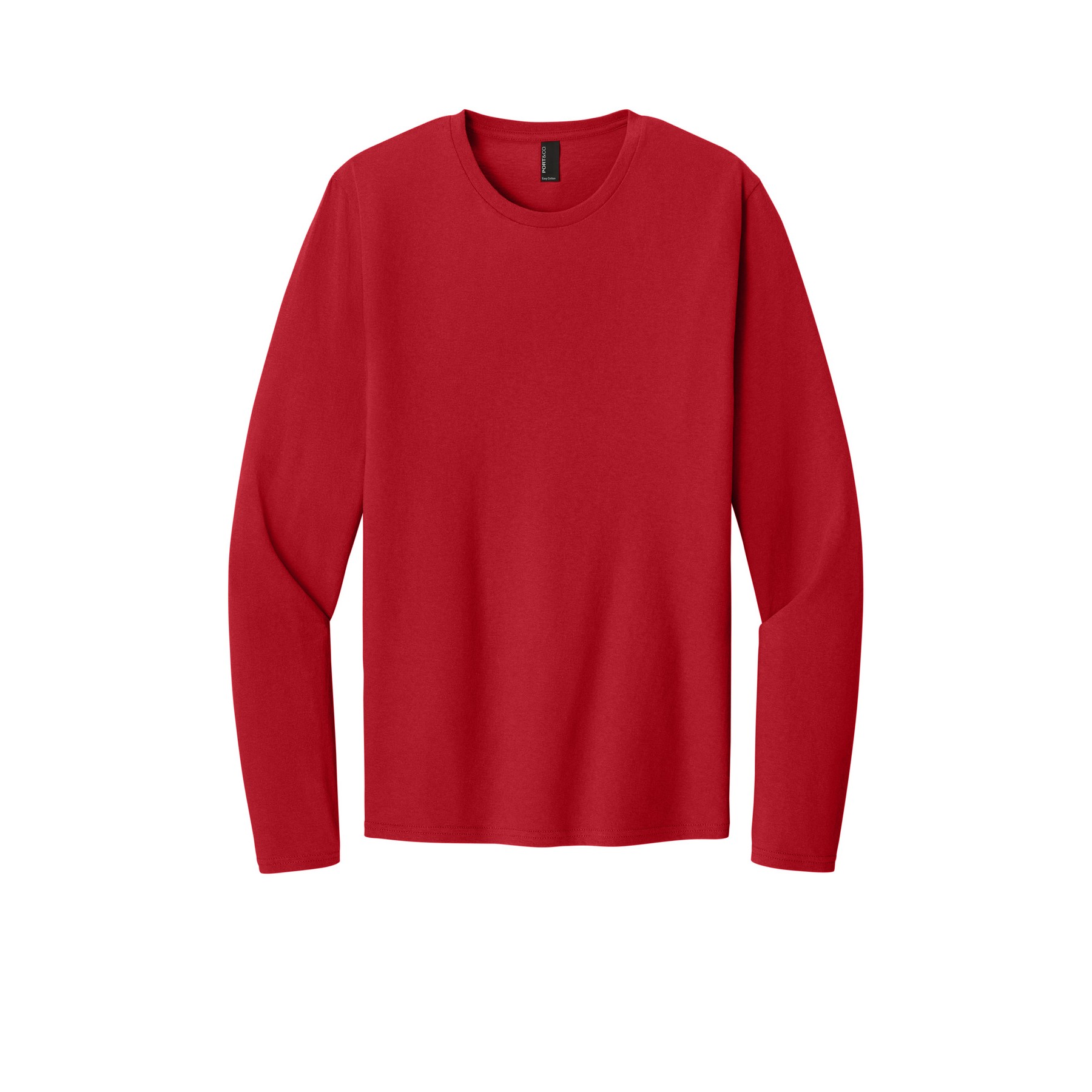 Easy Cotton Long Sleeve Tee - Thumbnail Image