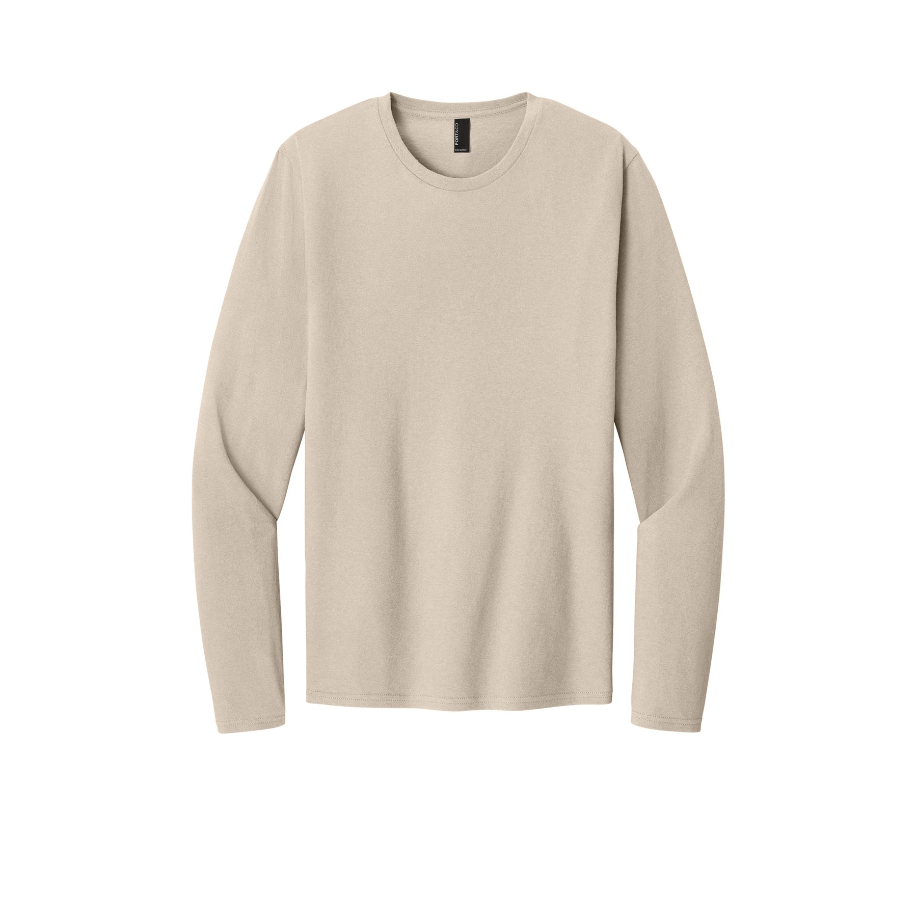 Easy Cotton Long Sleeve Tee - Thumbnail Image