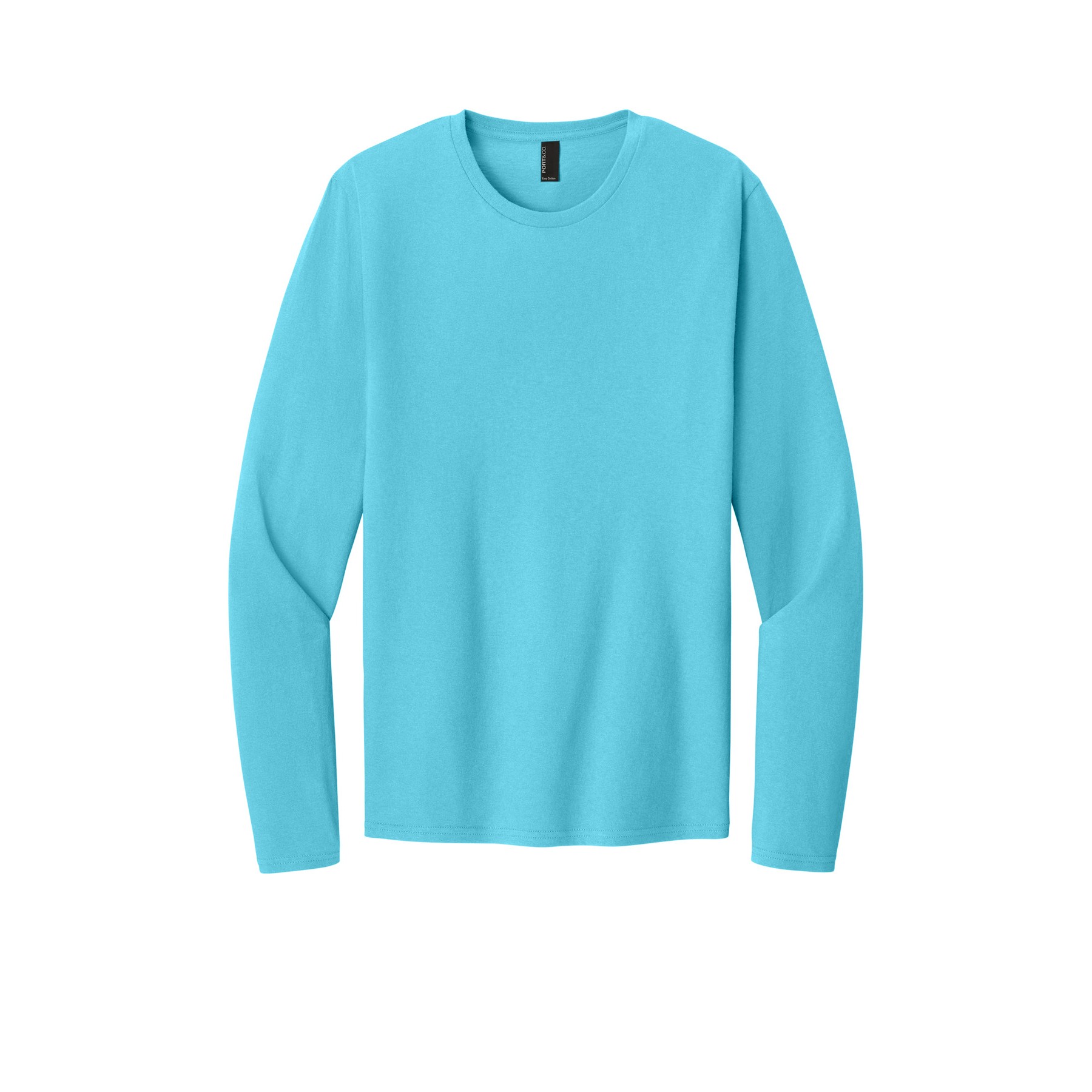 Easy Cotton Long Sleeve Tee - Thumbnail Image