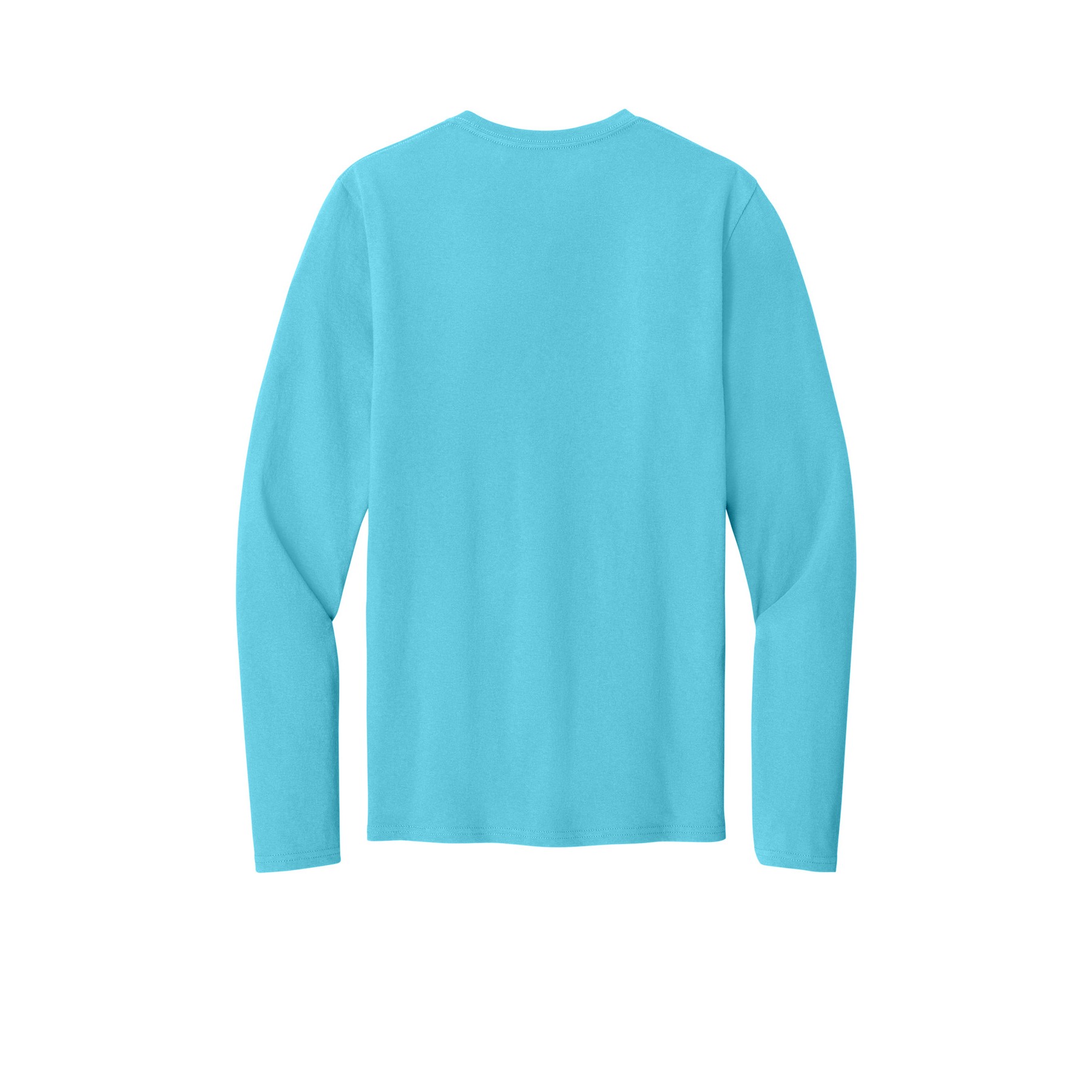 Easy Cotton Long Sleeve Tee - Thumbnail Image