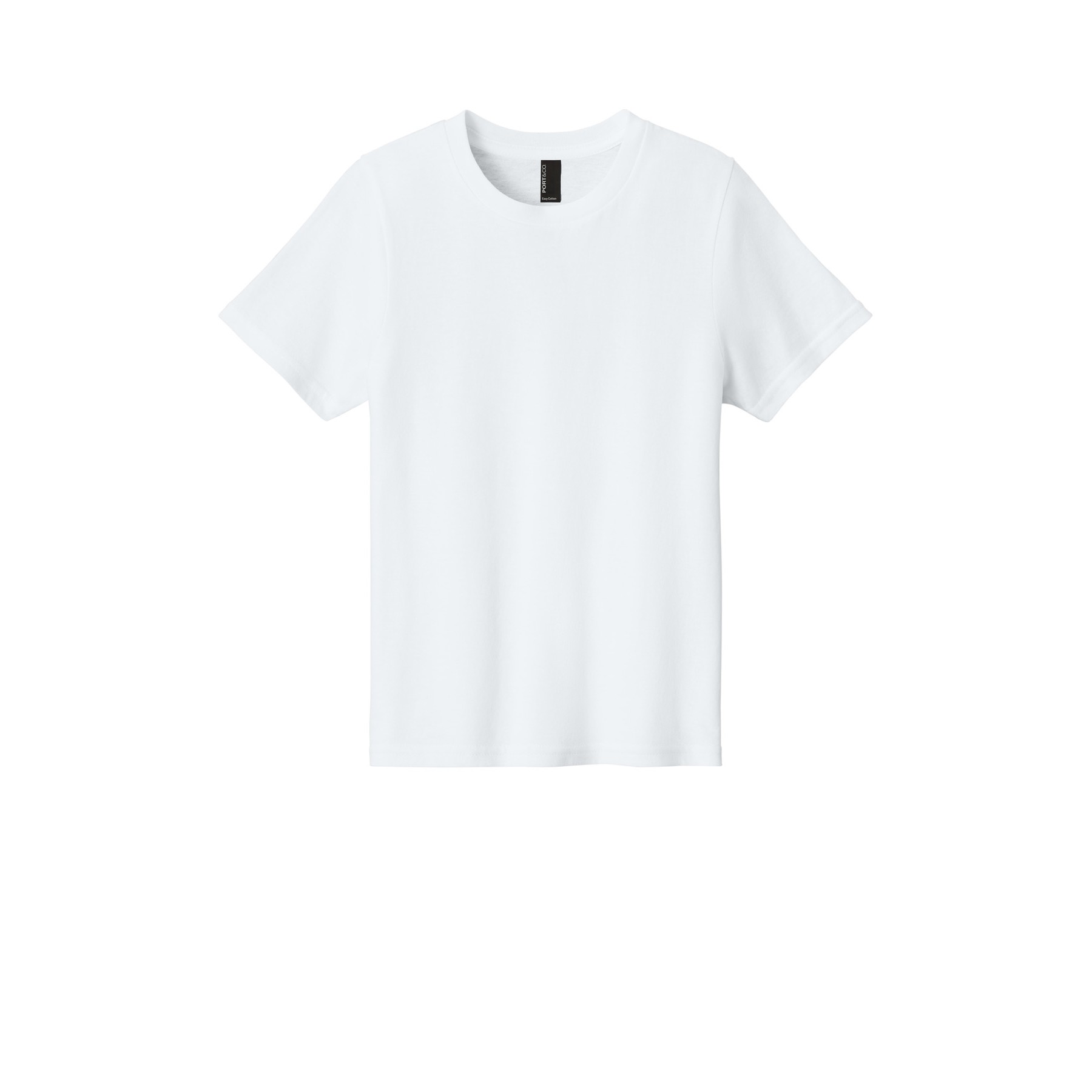 Youth Easy Cotton Tee - Main Image