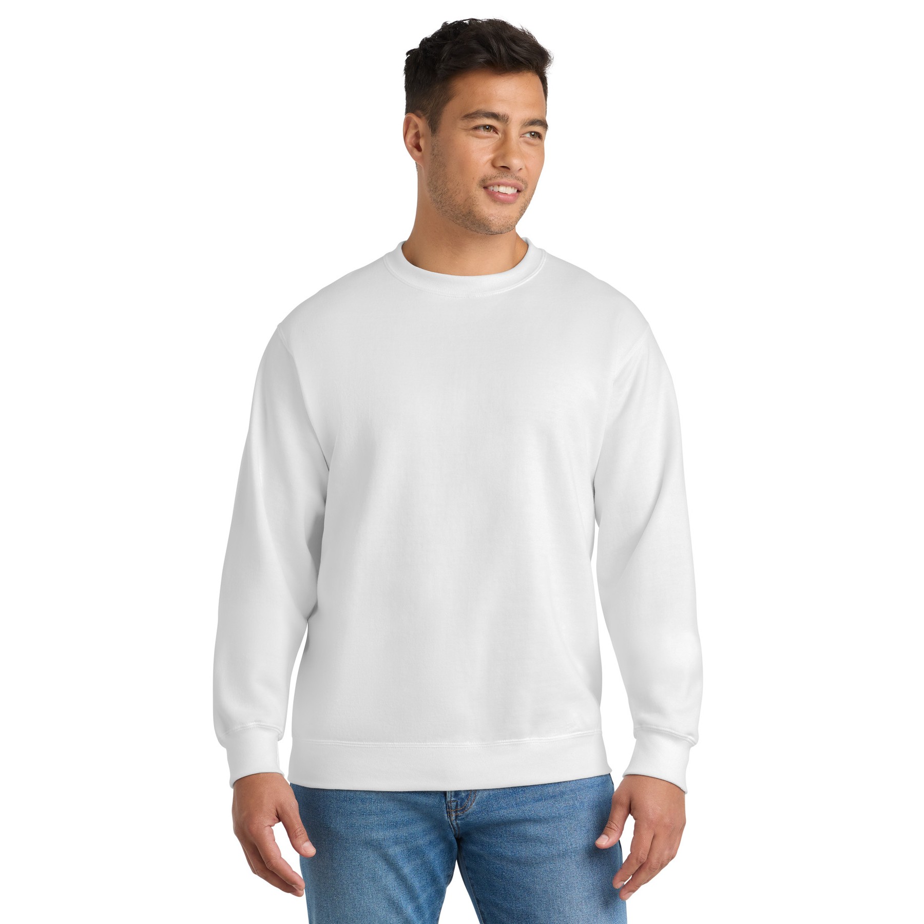 Tall Essential Fleece Crewneck Sweatshirt - Main Image
