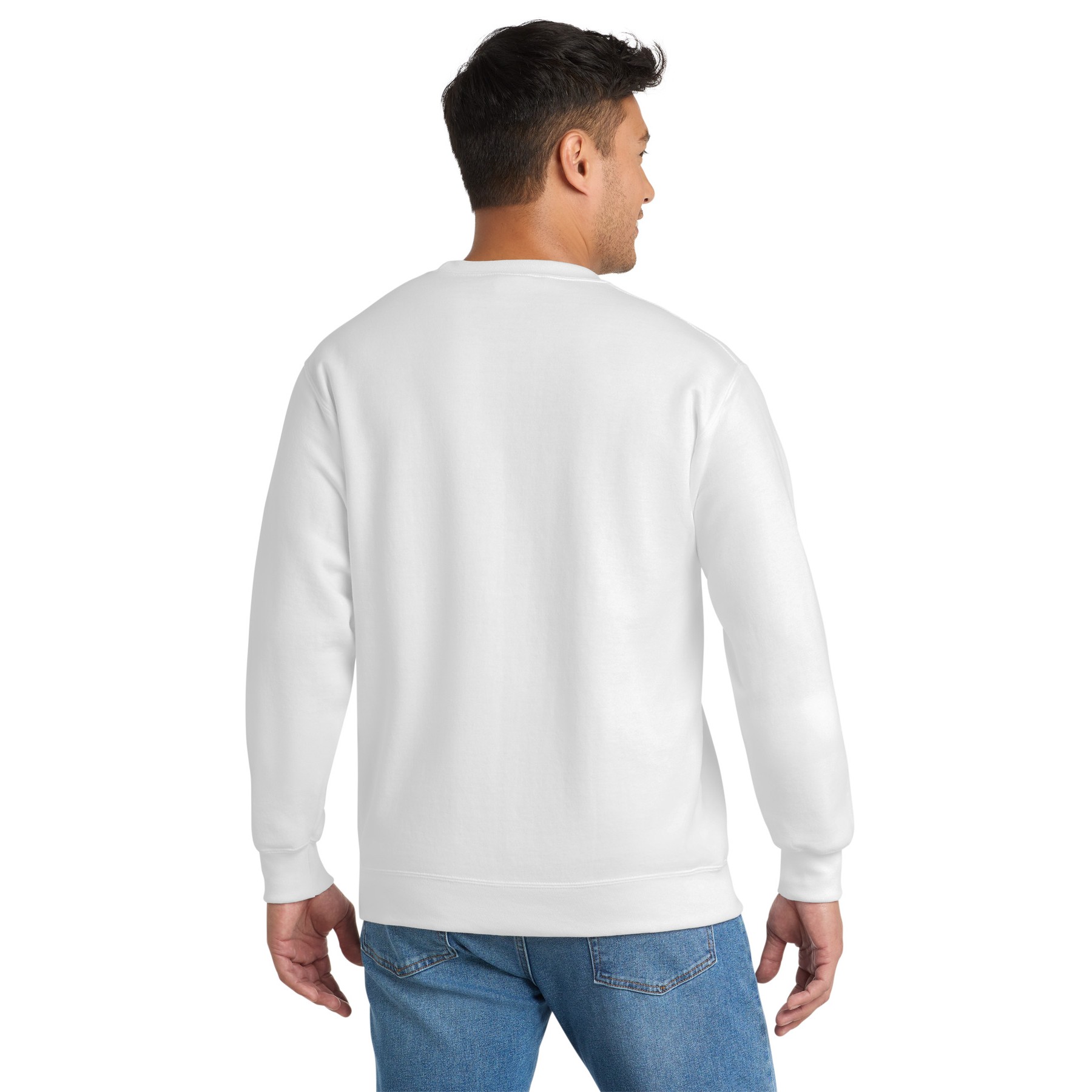Tall Essential Fleece Crewneck Sweatshirt - Thumbnail Image