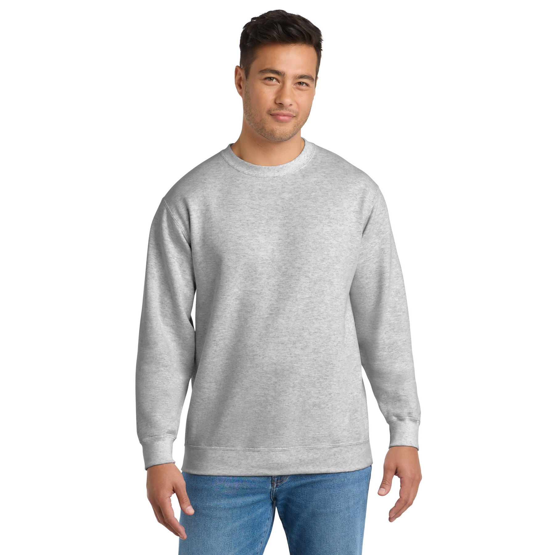 Tall Essential Fleece Crewneck Sweatshirt - Thumbnail Image