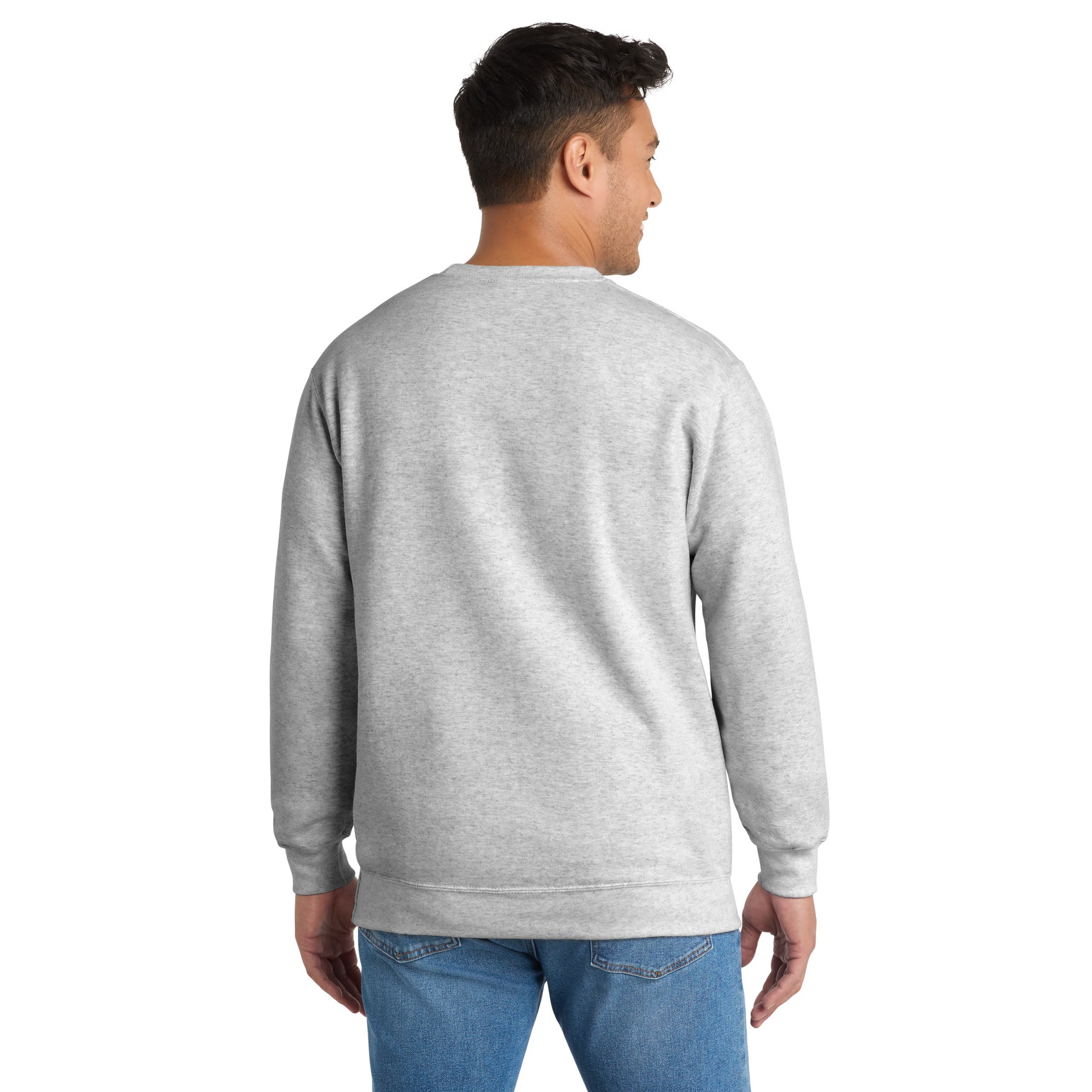 Tall Essential Fleece Crewneck Sweatshirt - Thumbnail Image
