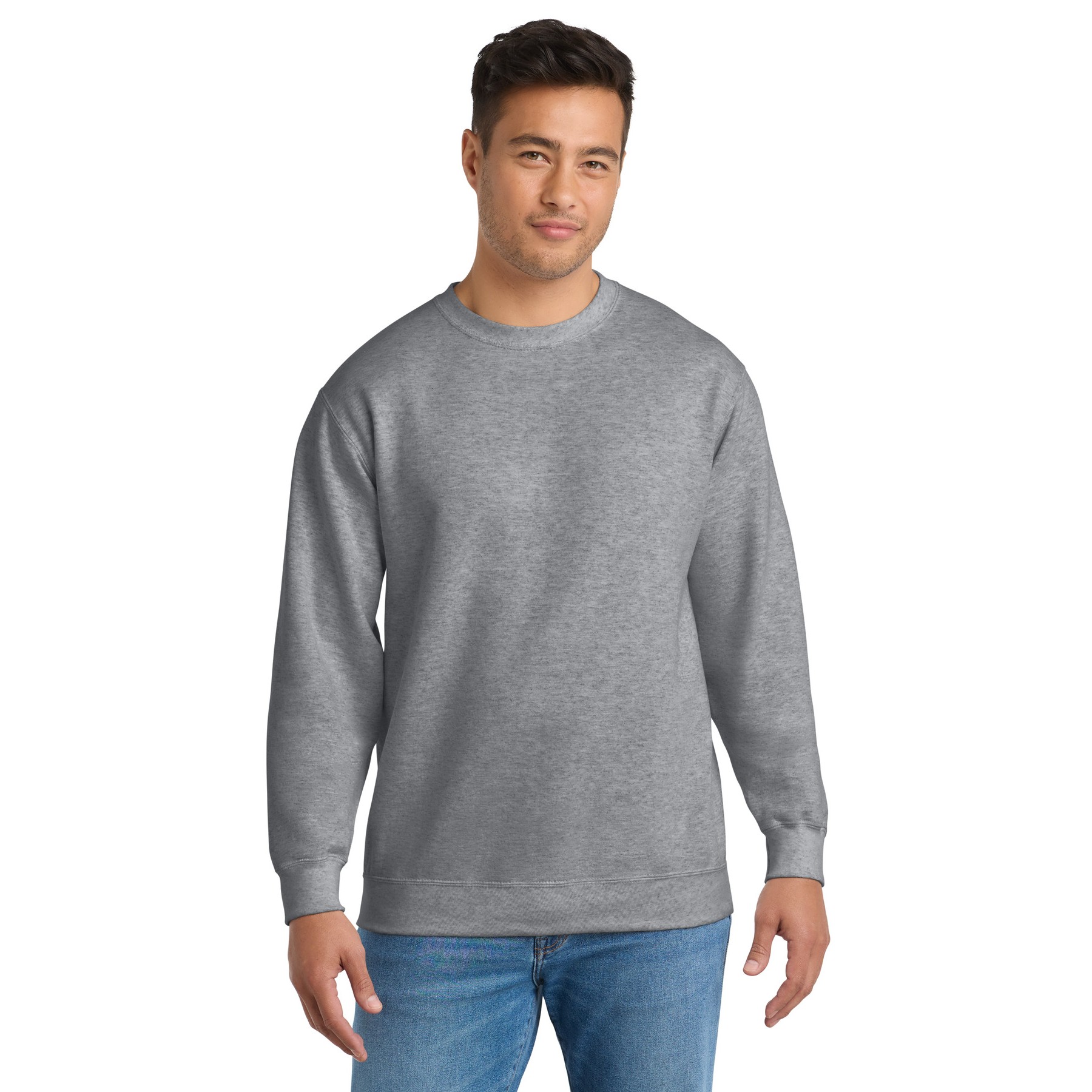 Tall Essential Fleece Crewneck Sweatshirt - Thumbnail Image