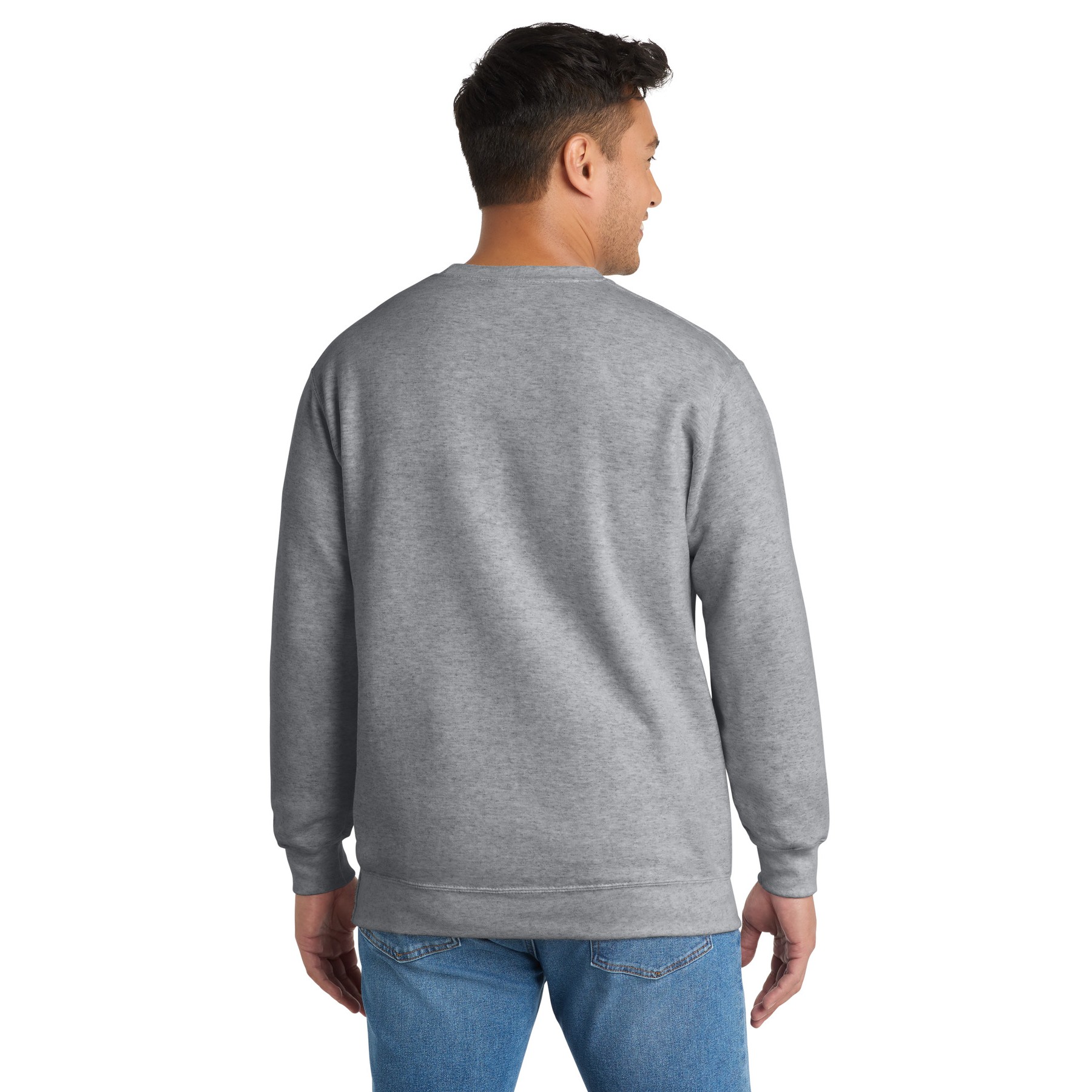 Tall Essential Fleece Crewneck Sweatshirt - Thumbnail Image