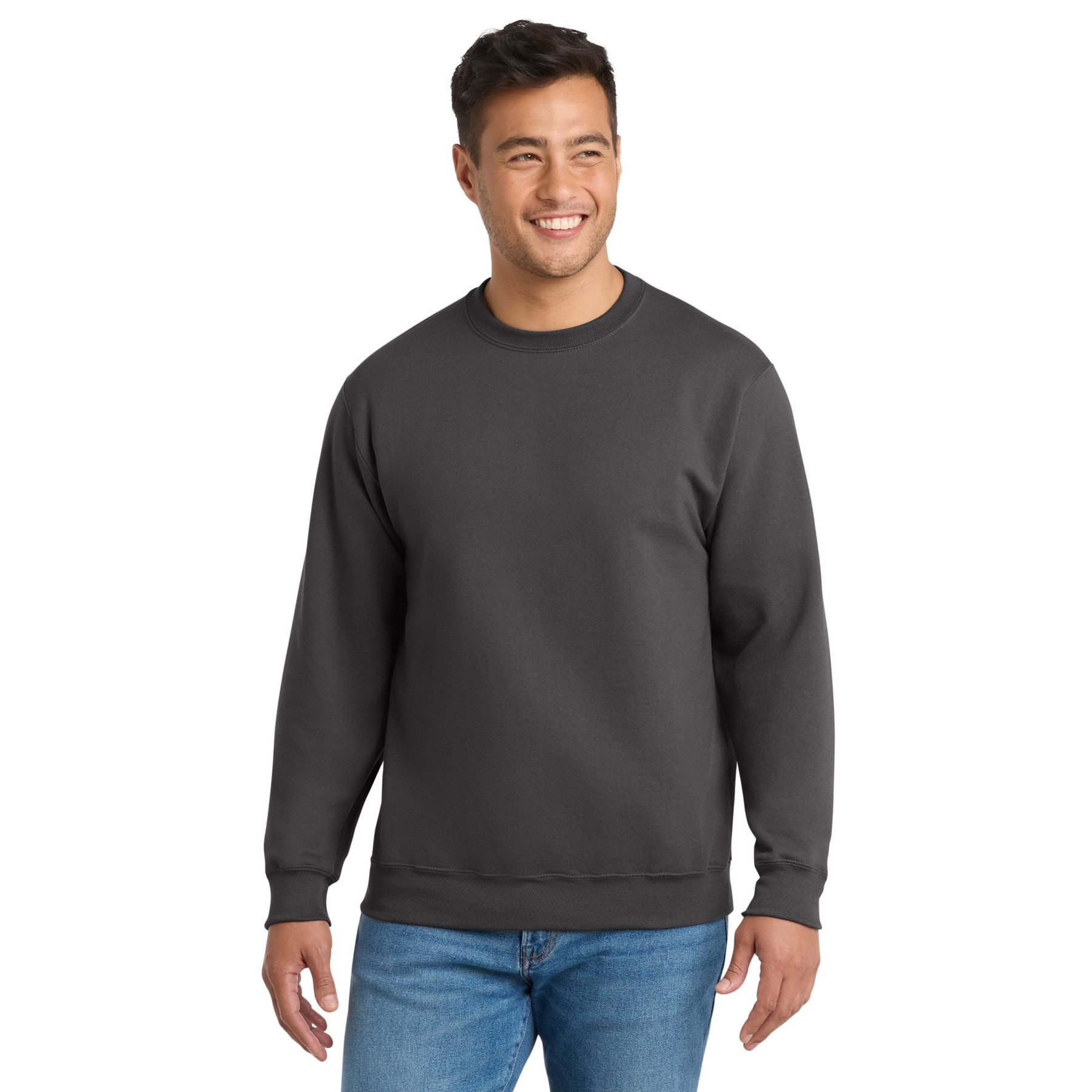 Tall Essential Fleece Crewneck Sweatshirt - Thumbnail Image