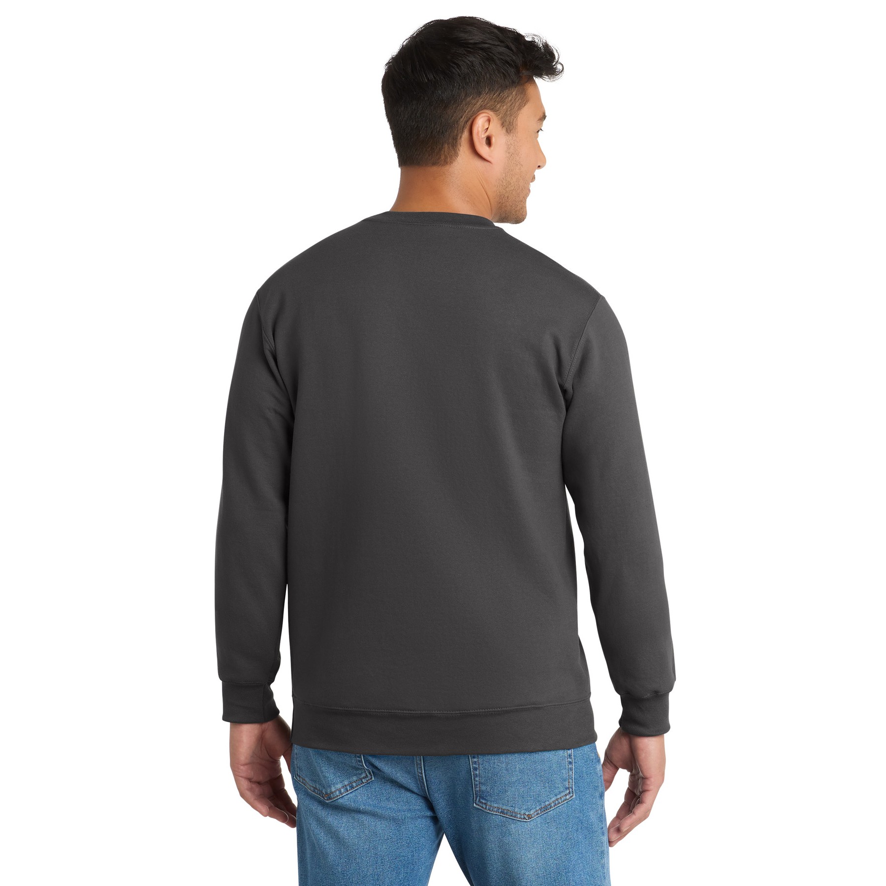 Tall Essential Fleece Crewneck Sweatshirt - Thumbnail Image