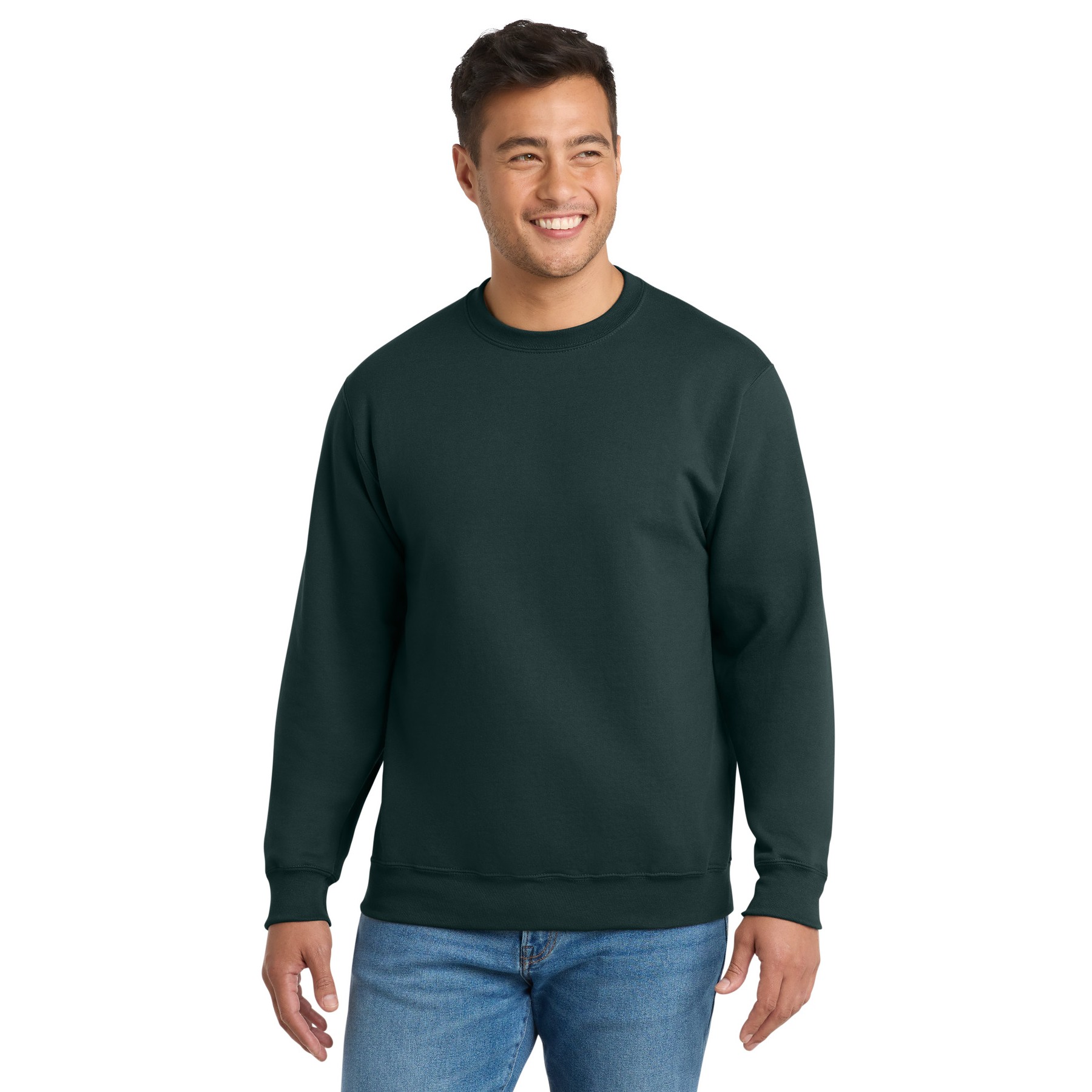 Tall Essential Fleece Crewneck Sweatshirt - Thumbnail Image