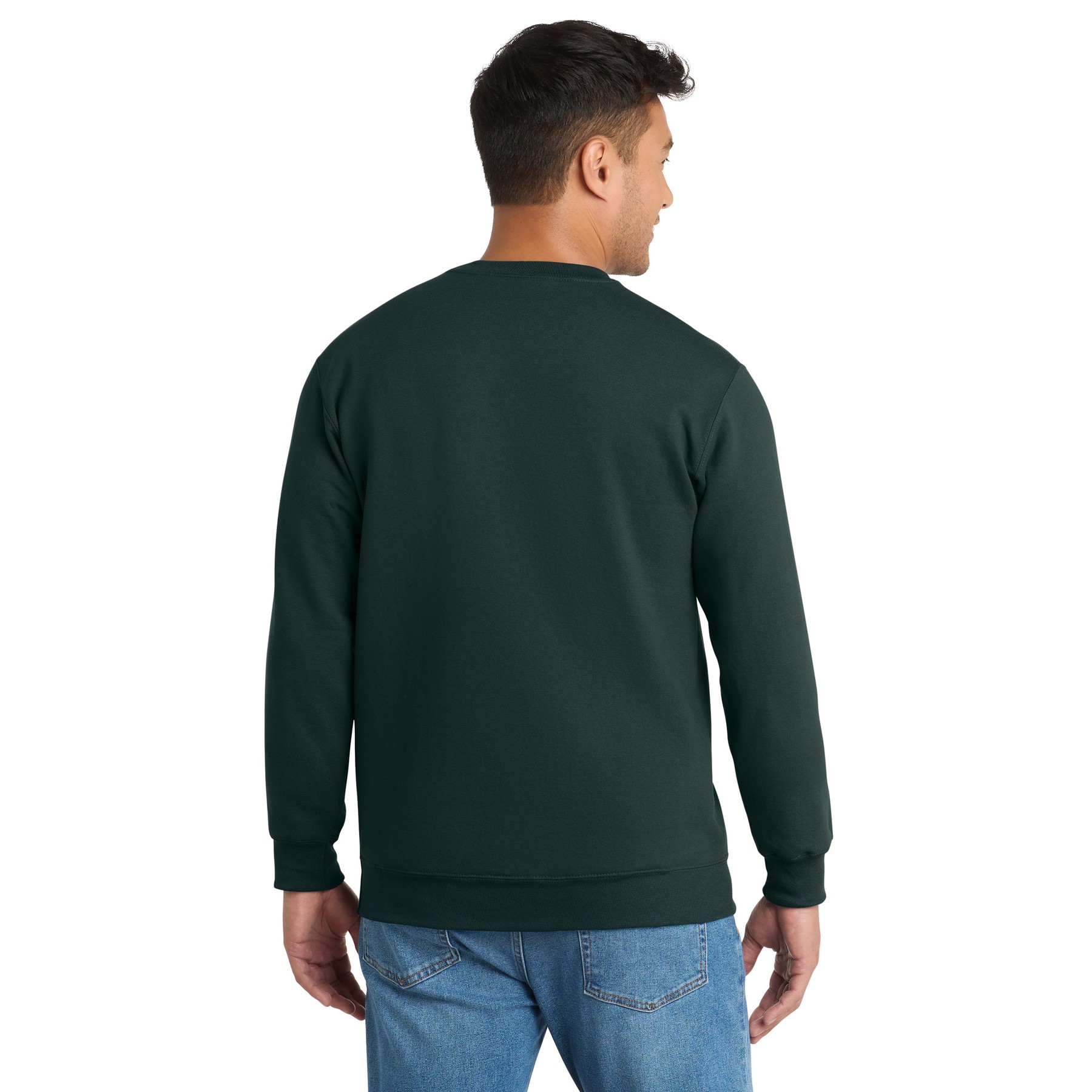 Tall Essential Fleece Crewneck Sweatshirt - Thumbnail Image