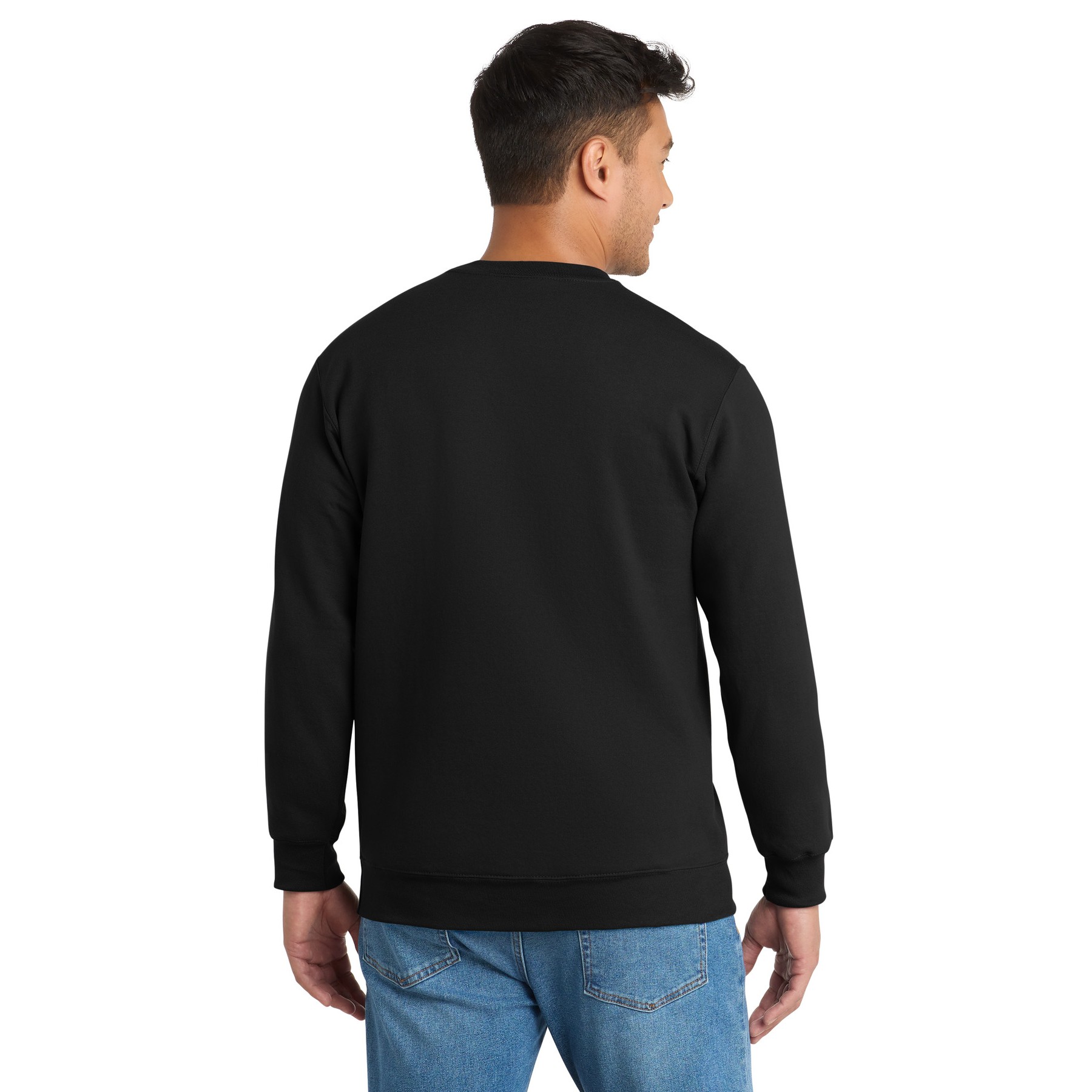 Tall Essential Fleece Crewneck Sweatshirt - Thumbnail Image