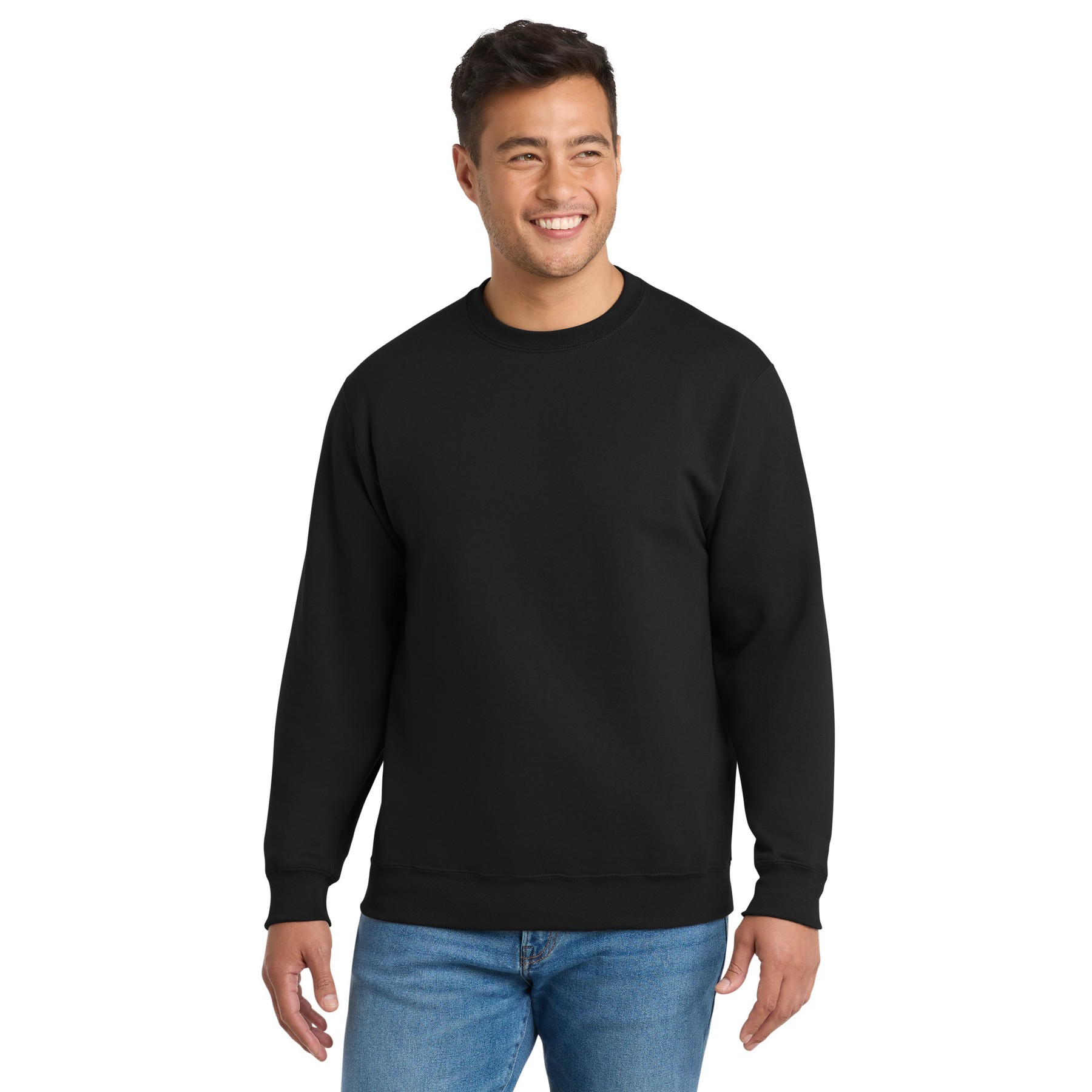 Tall Essential Fleece Crewneck Sweatshirt - Thumbnail Image