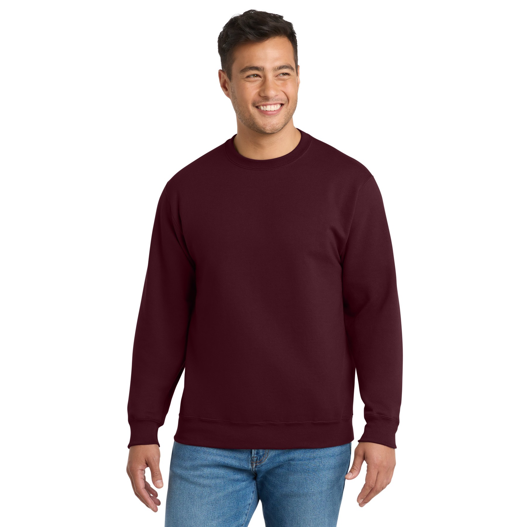 Tall Essential Fleece Crewneck Sweatshirt - Thumbnail Image