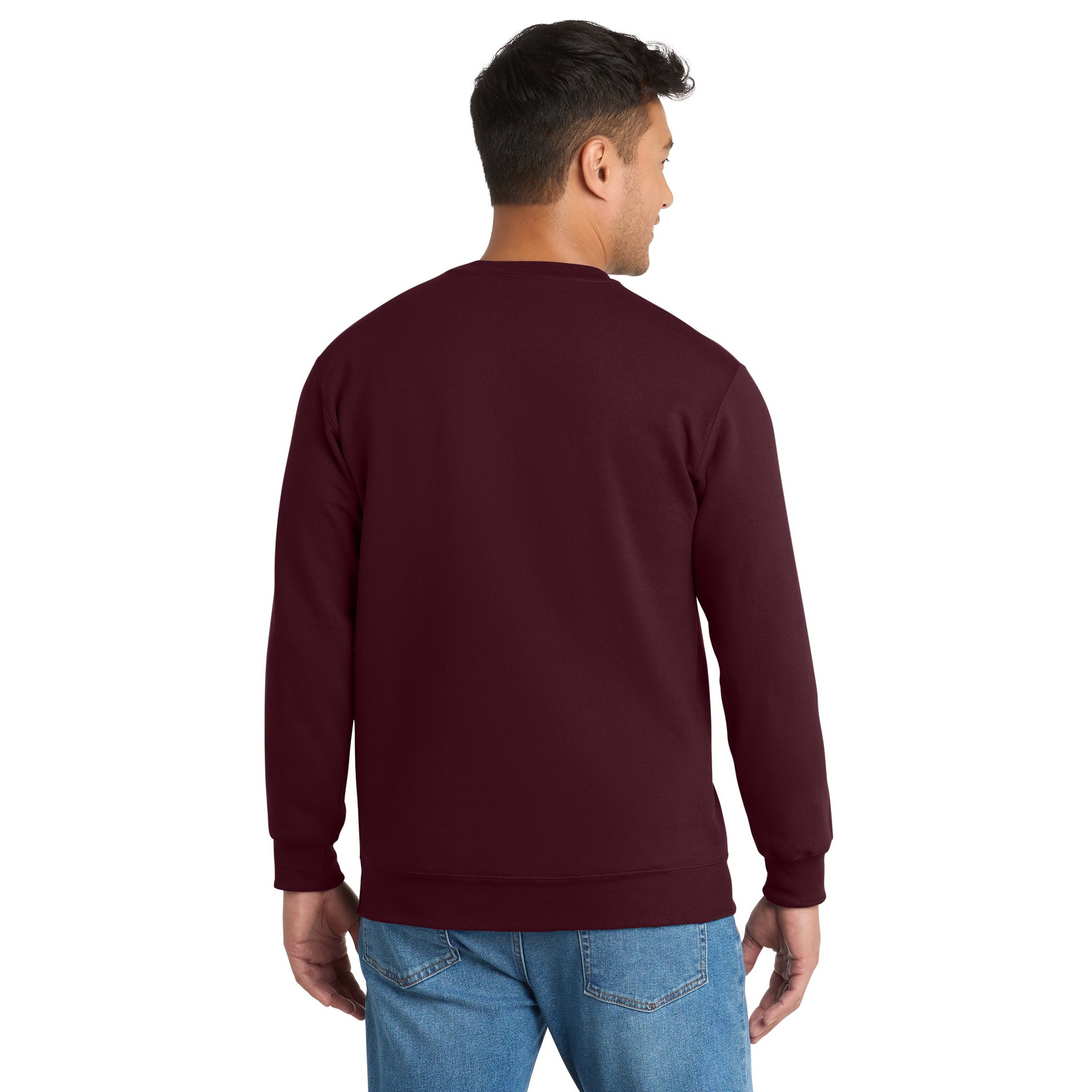 Tall Essential Fleece Crewneck Sweatshirt - Thumbnail Image