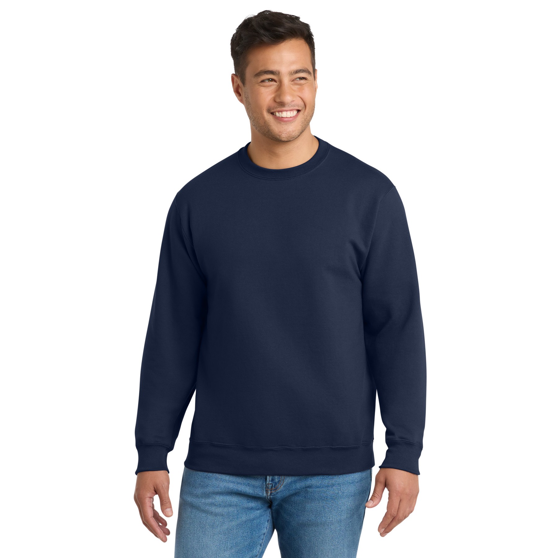 Tall Essential Fleece Crewneck Sweatshirt - Thumbnail Image