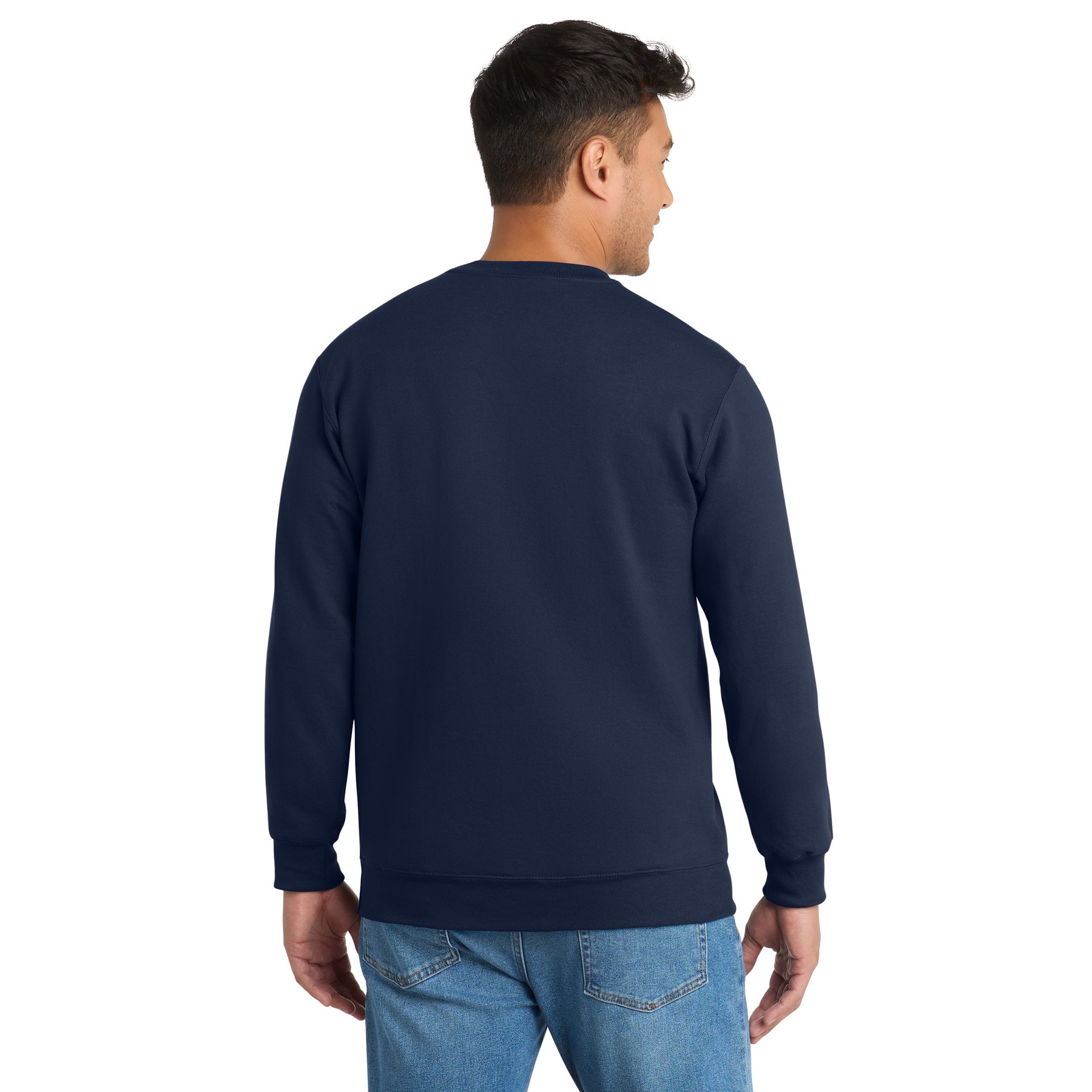 Tall Essential Fleece Crewneck Sweatshirt - Thumbnail Image