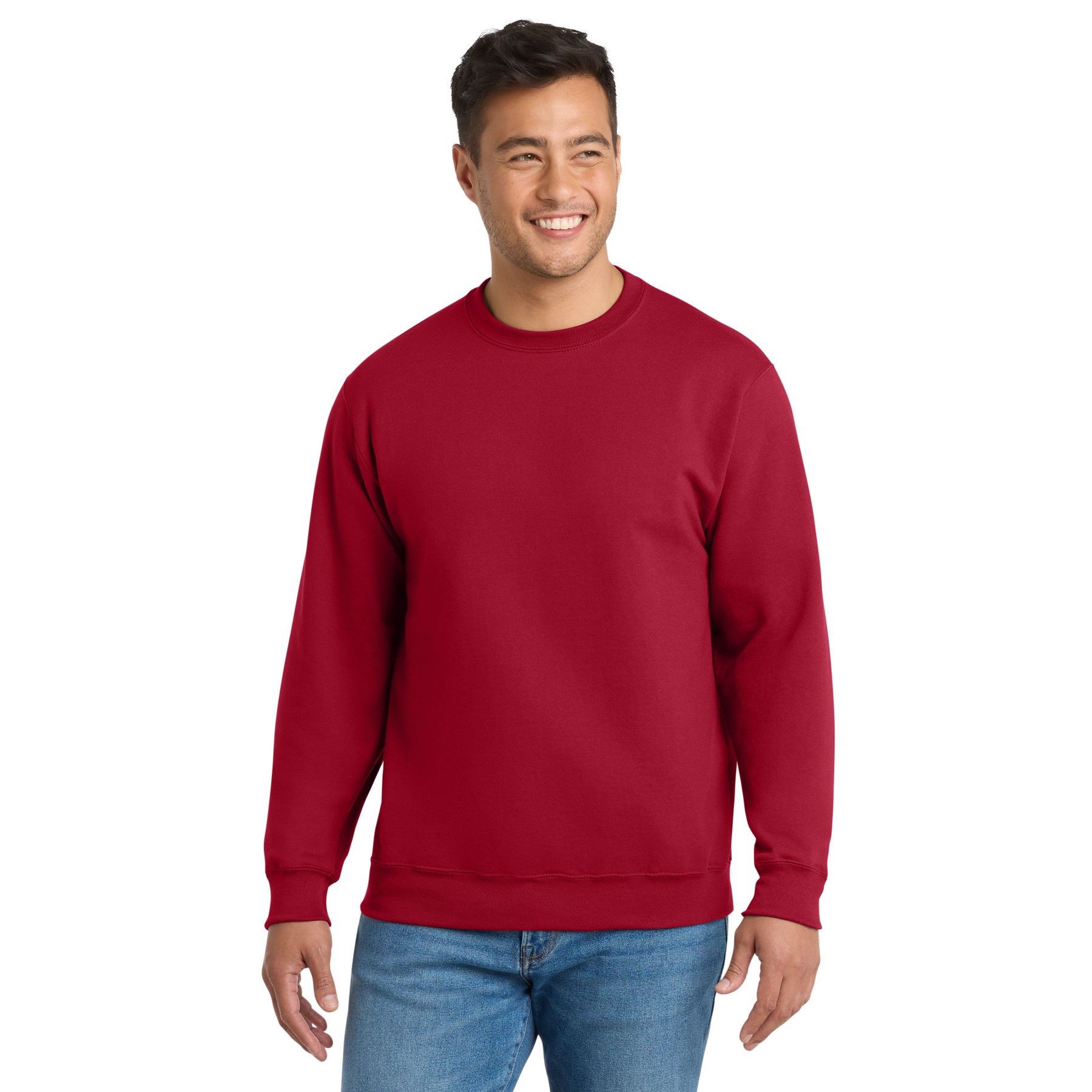 Tall Essential Fleece Crewneck Sweatshirt - Thumbnail Image